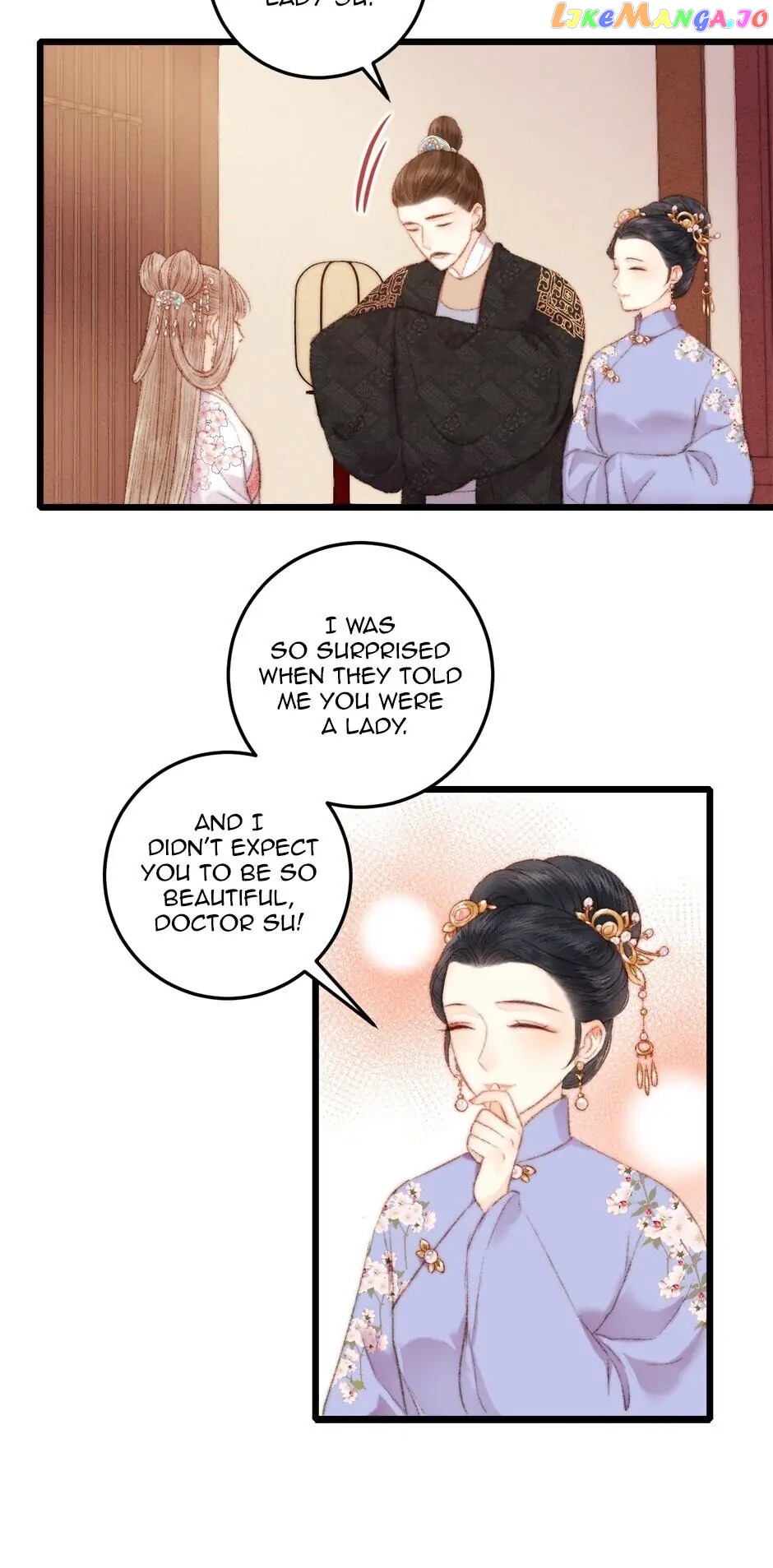The Goddess of Healing Chapter 81 - page 18
