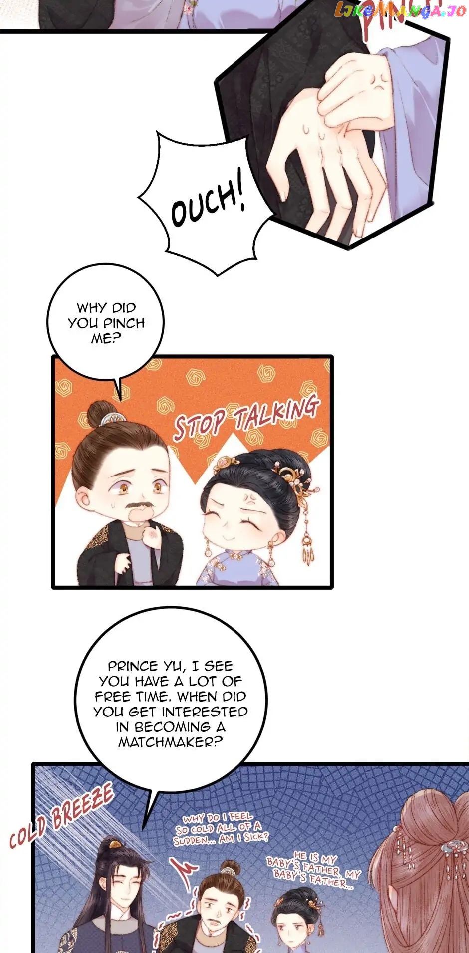 The Goddess of Healing Chapter 81 - page 21