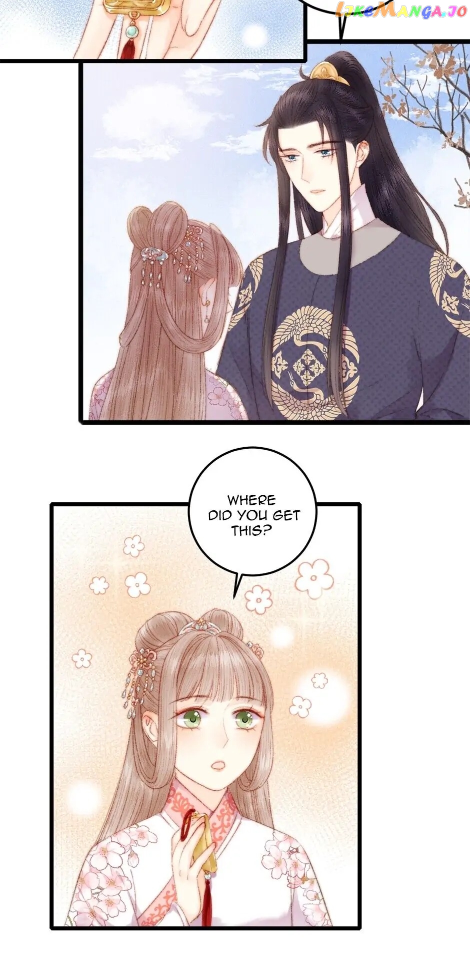 The Goddess of Healing Chapter 81 - page 28