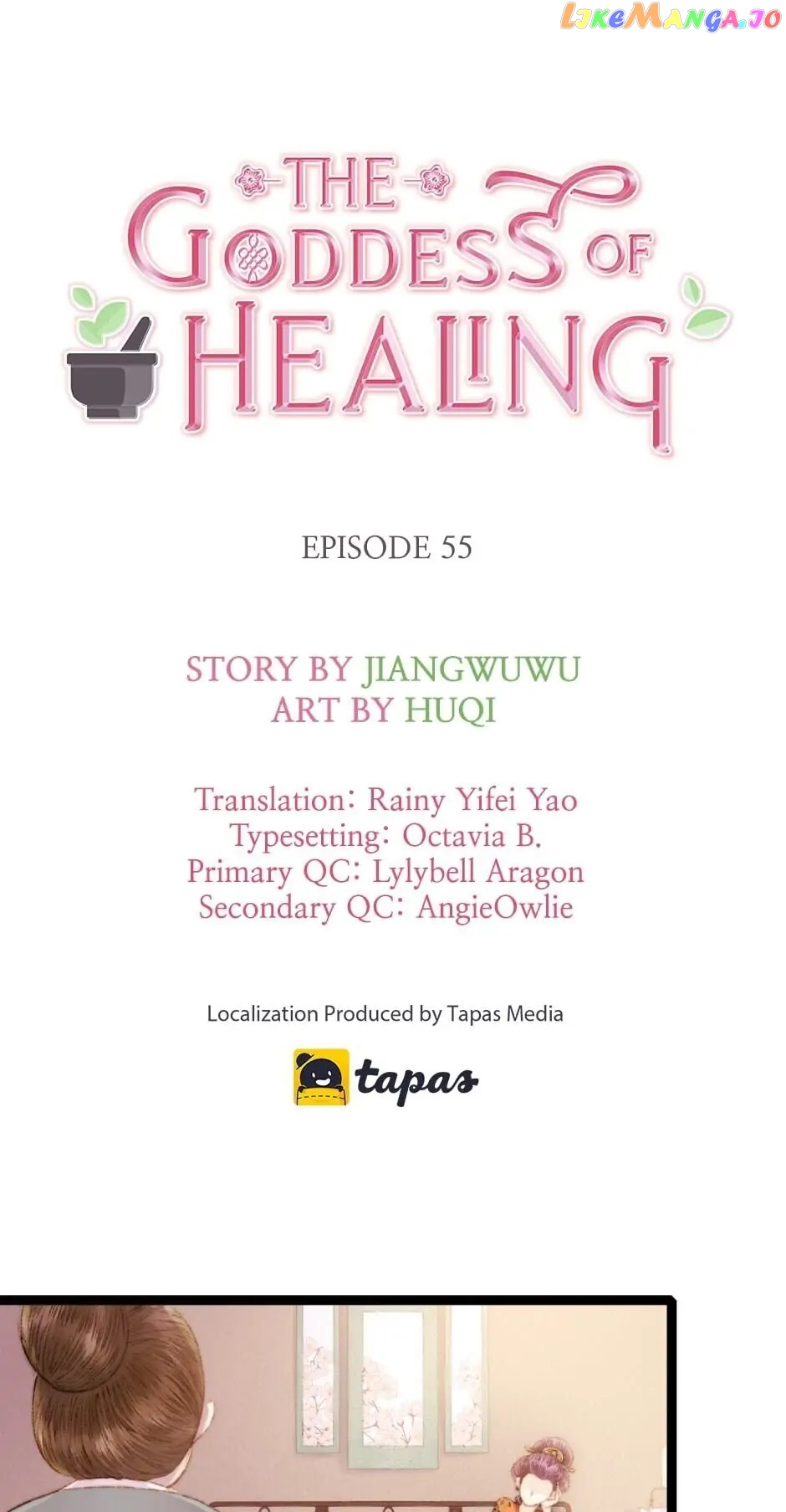 The Goddess of Healing Chapter 55 - page 1