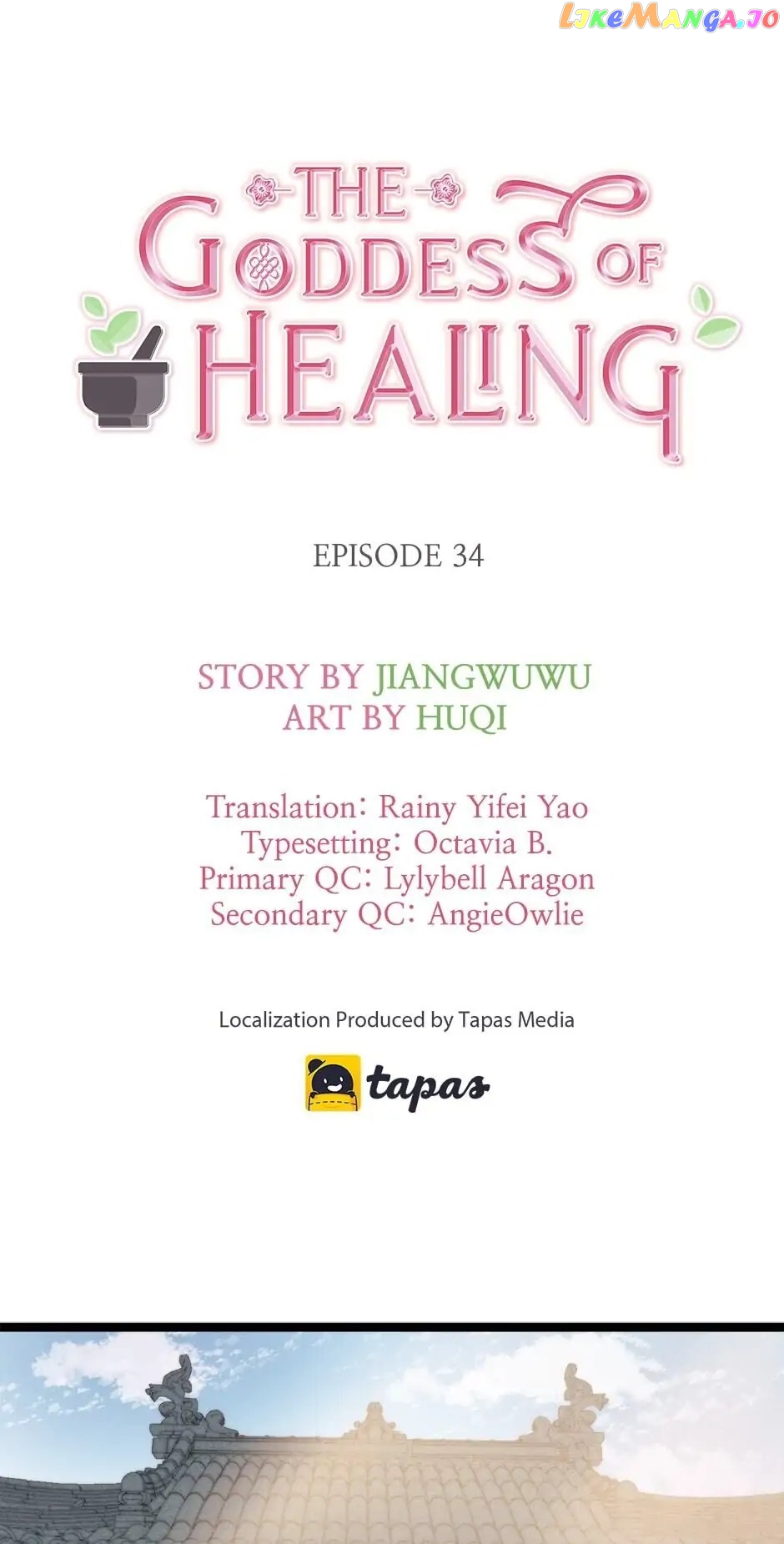 The Goddess of Healing Chapter 34 - page 1