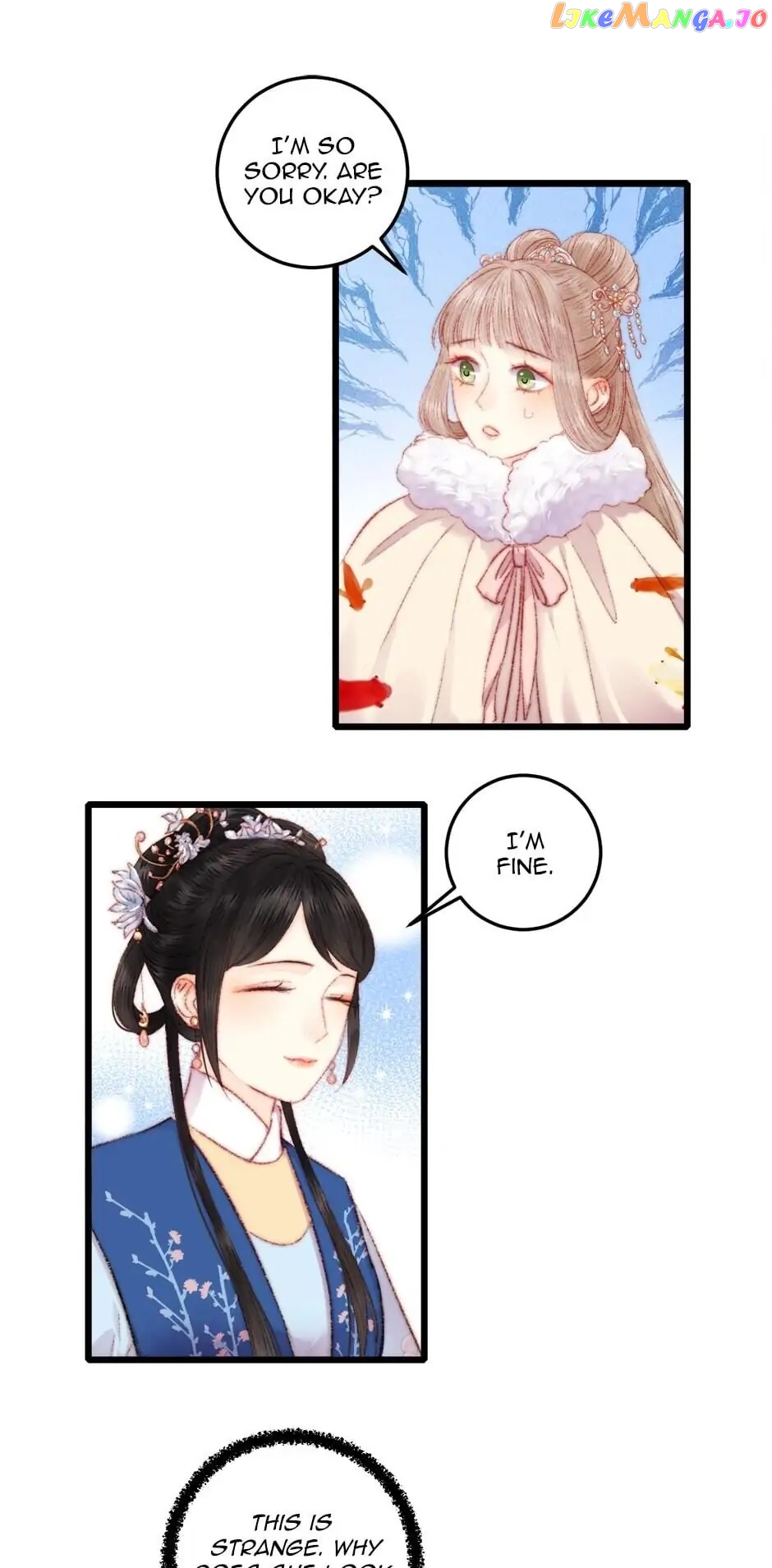 The Goddess of Healing Chapter 80 - page 22