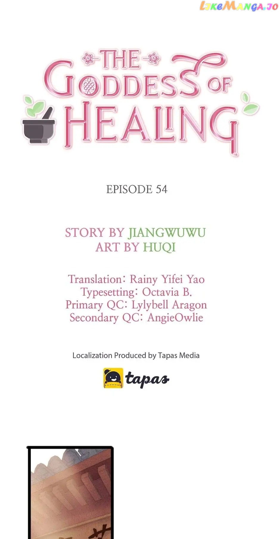 The Goddess of Healing Chapter 54 - page 1
