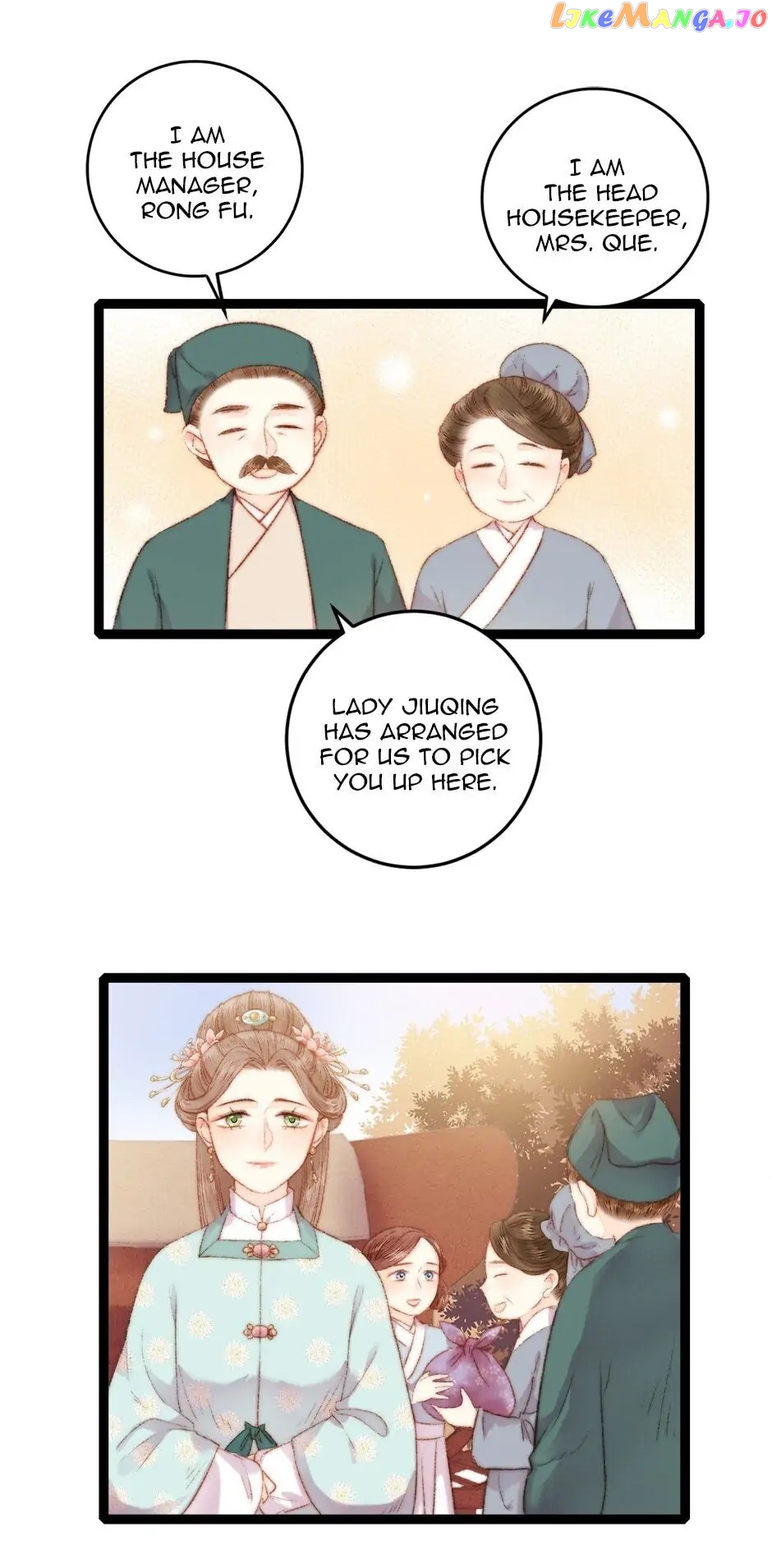 The Goddess of Healing Chapter 54 - page 12