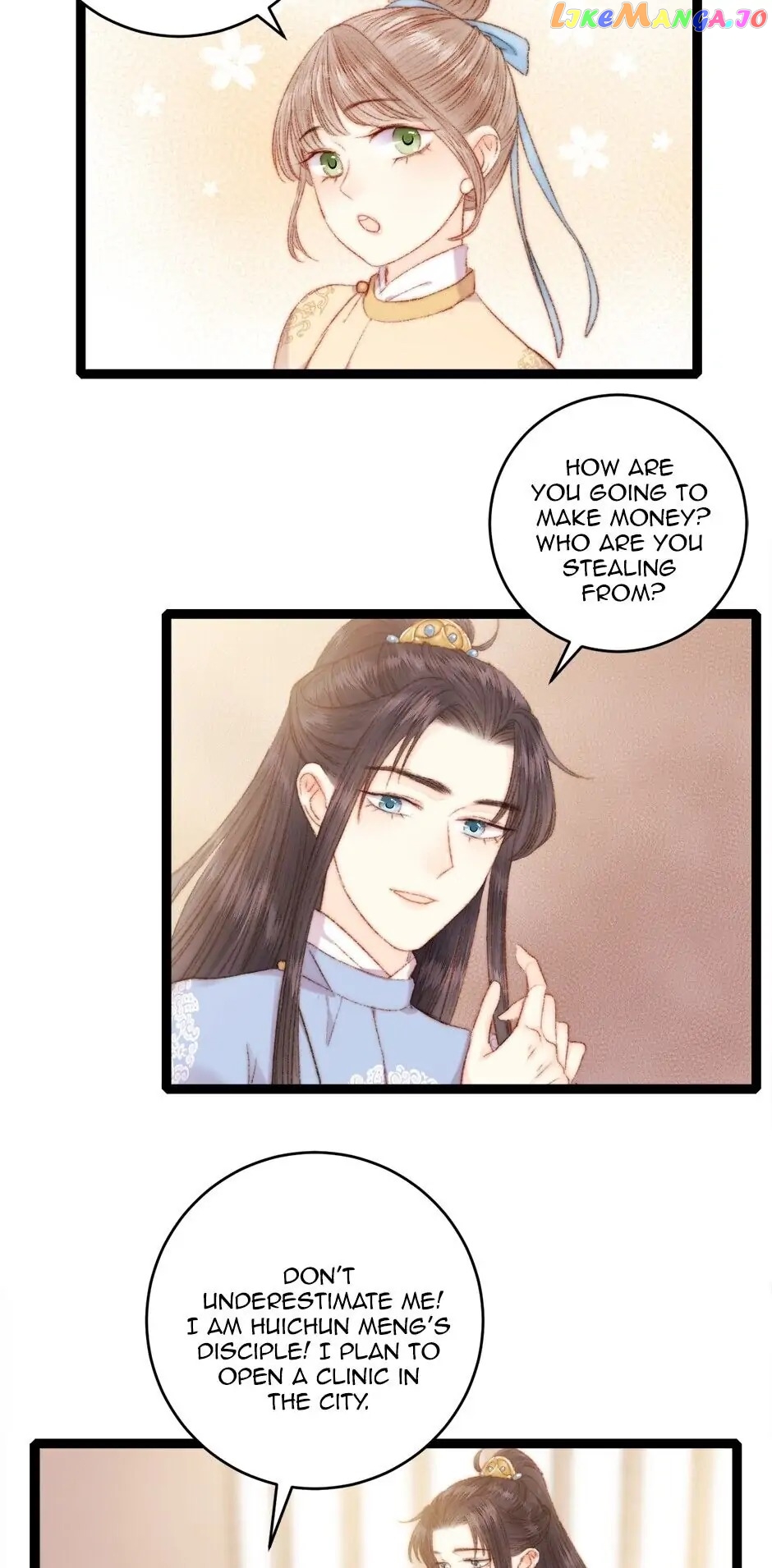 The Goddess of Healing Chapter 54 - page 19