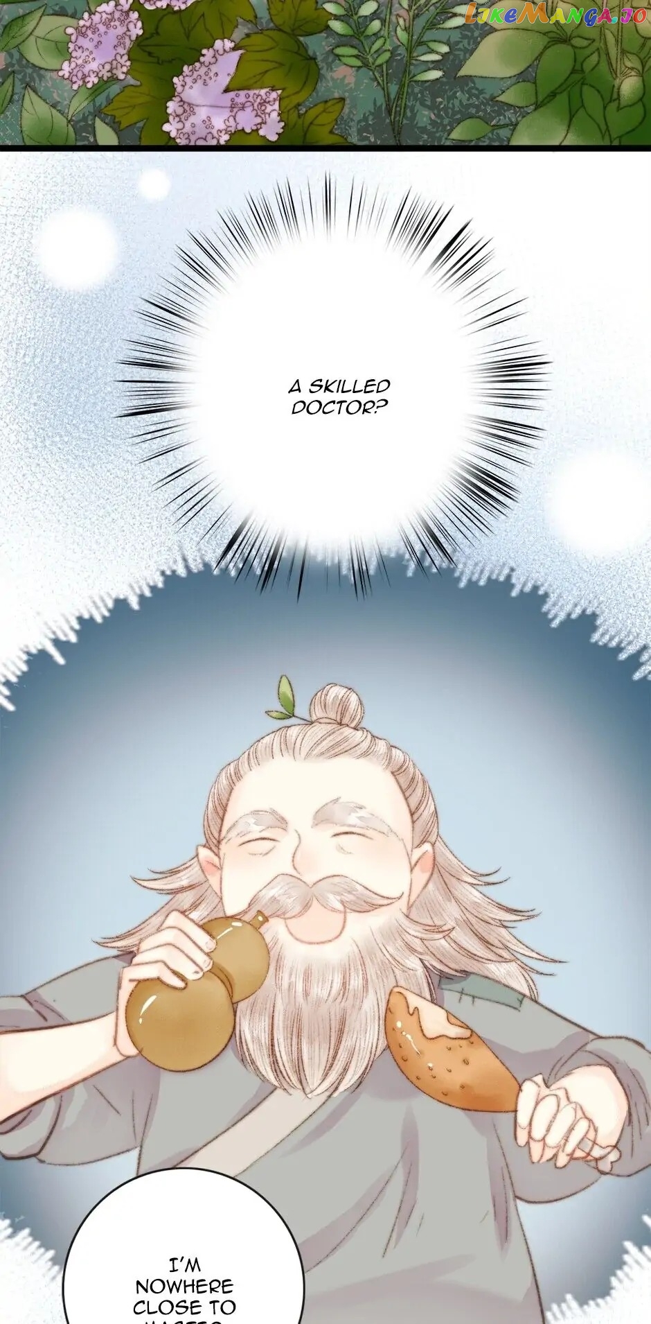 The Goddess of Healing Chapter 36 - page 8