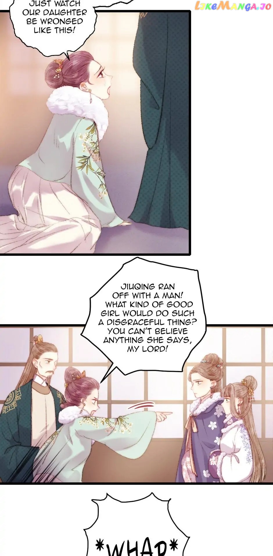 The Goddess of Healing Chapter 77 - page 15