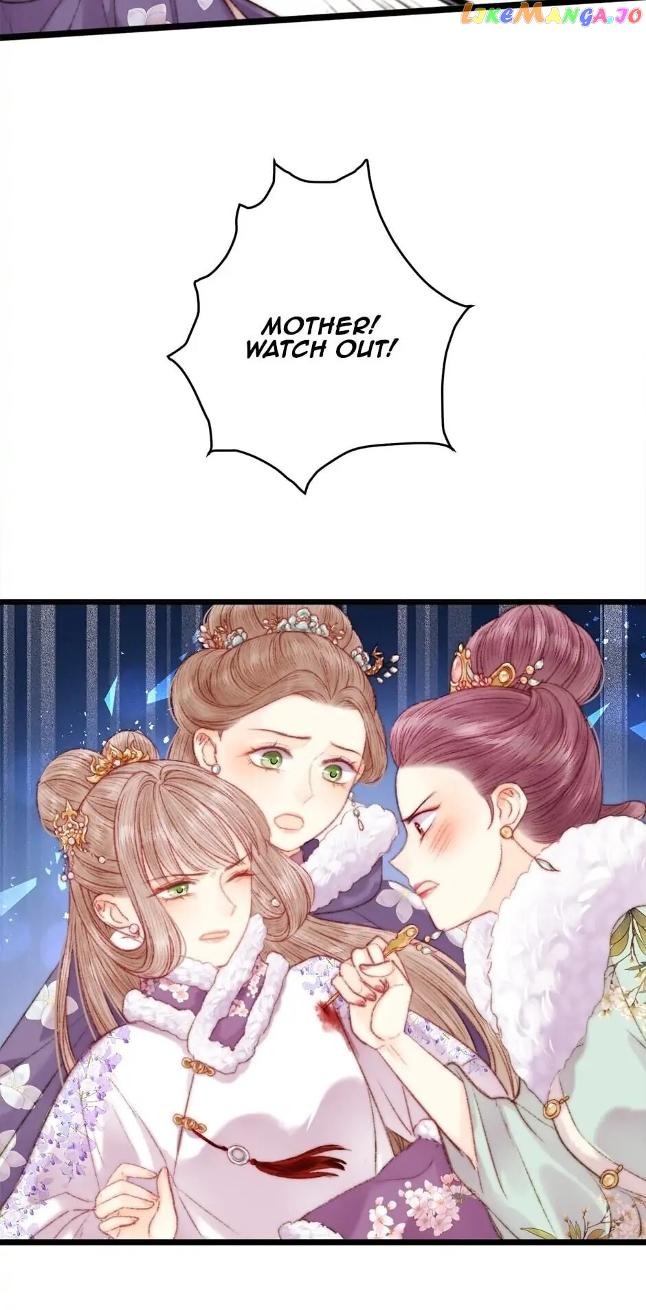 The Goddess of Healing Chapter 77 - page 21