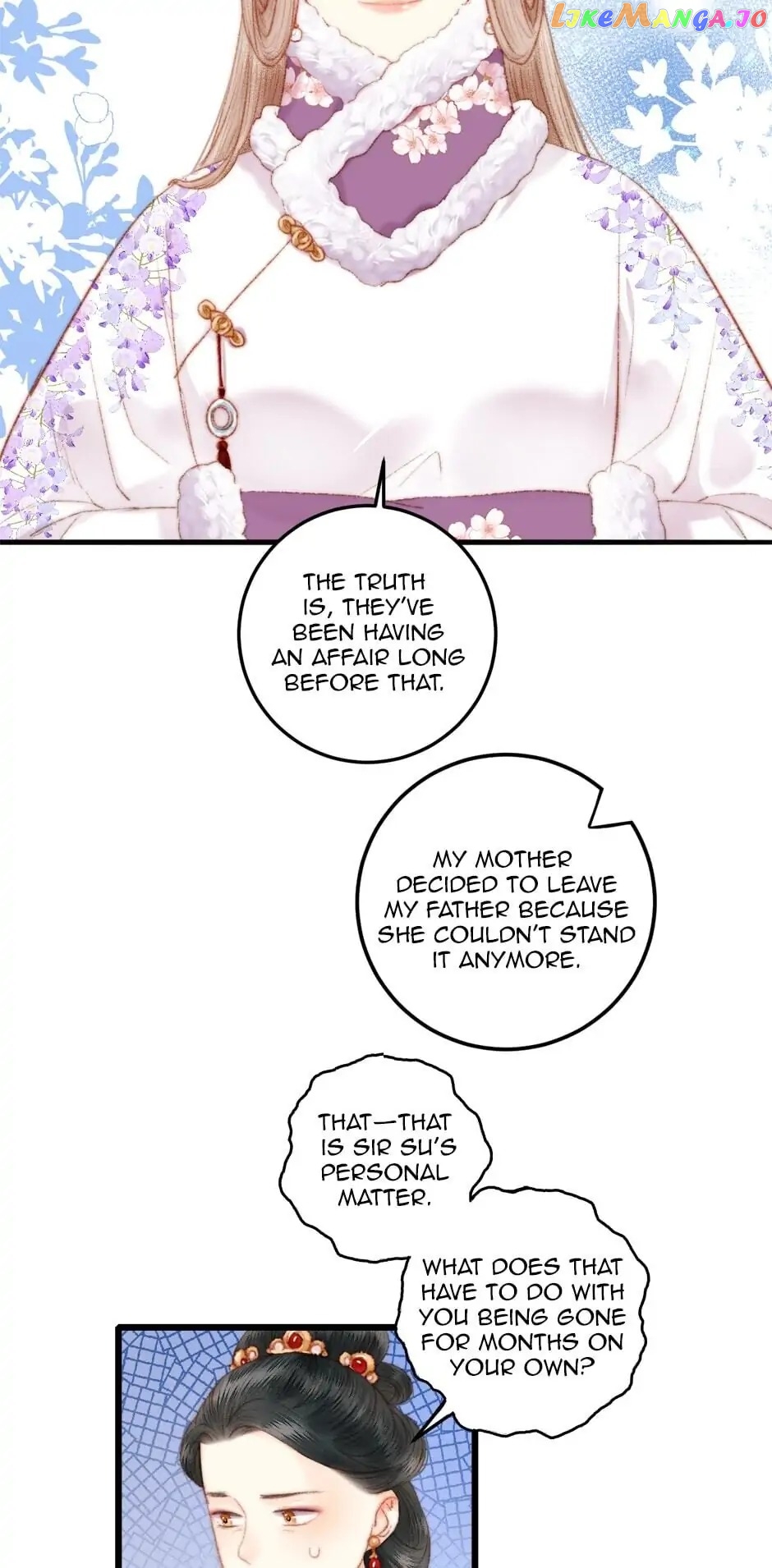 The Goddess of Healing Chapter 76 - page 8