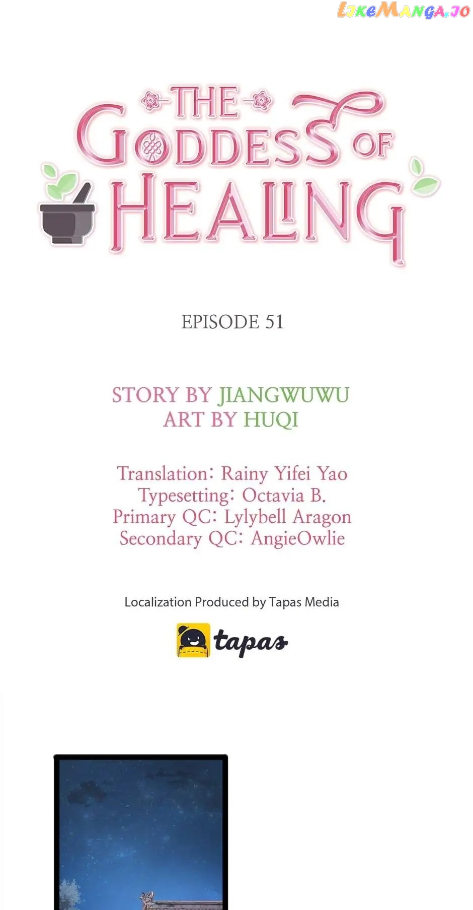 The Goddess of Healing Chapter 51 - page 1