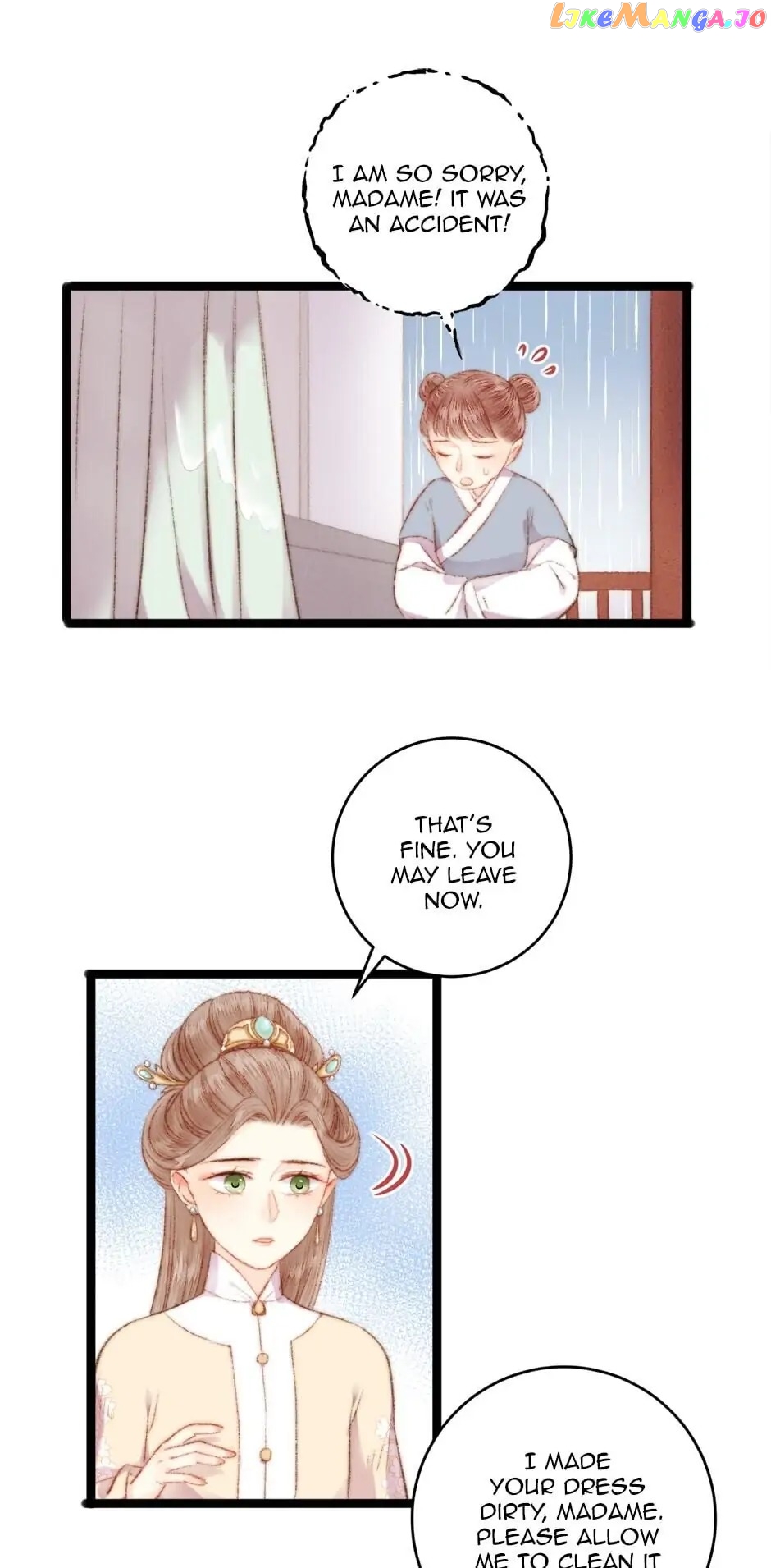 The Goddess of Healing Chapter 51 - page 7