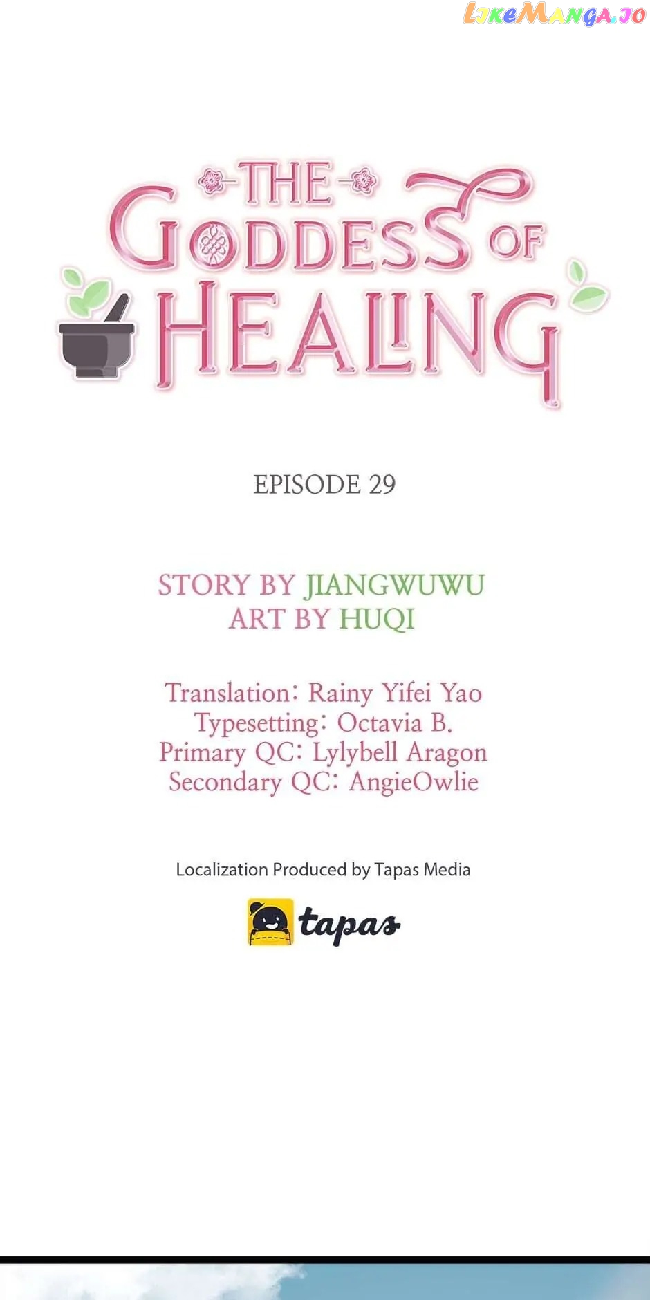 The Goddess of Healing Chapter 29 - page 1