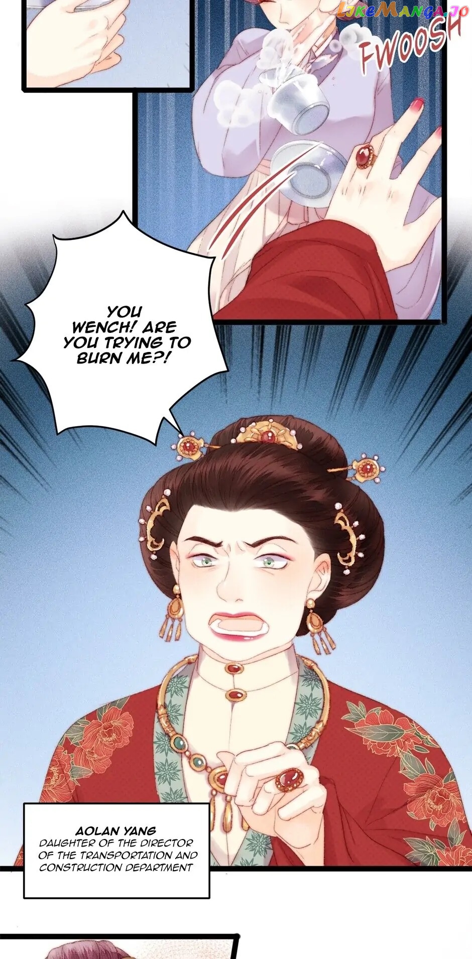 The Goddess of Healing Chapter 99 - page 20