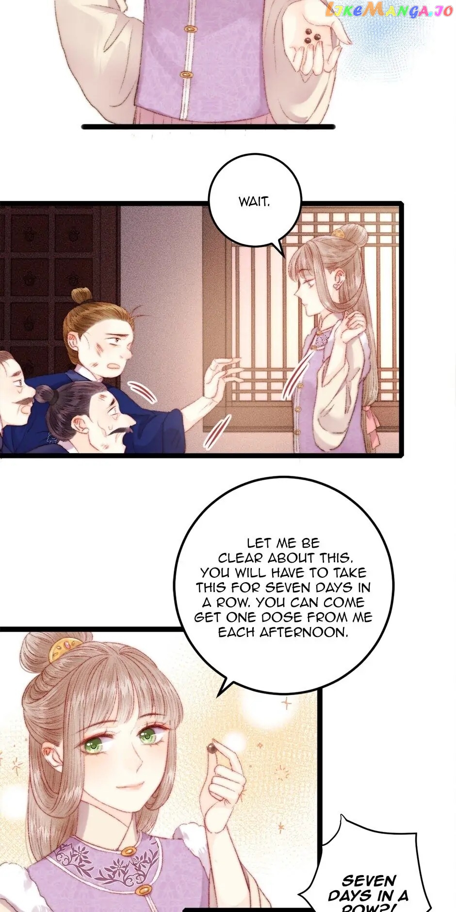 The Goddess of Healing Chapter 99 - page 3