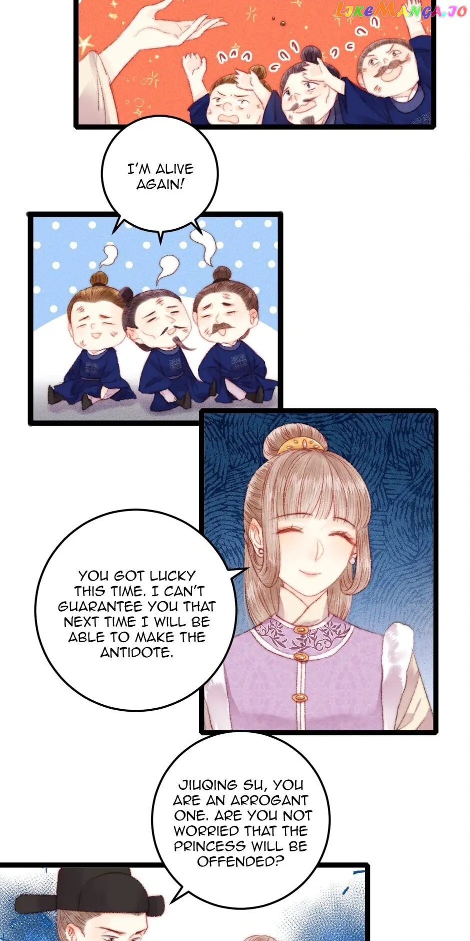 The Goddess of Healing Chapter 99 - page 5