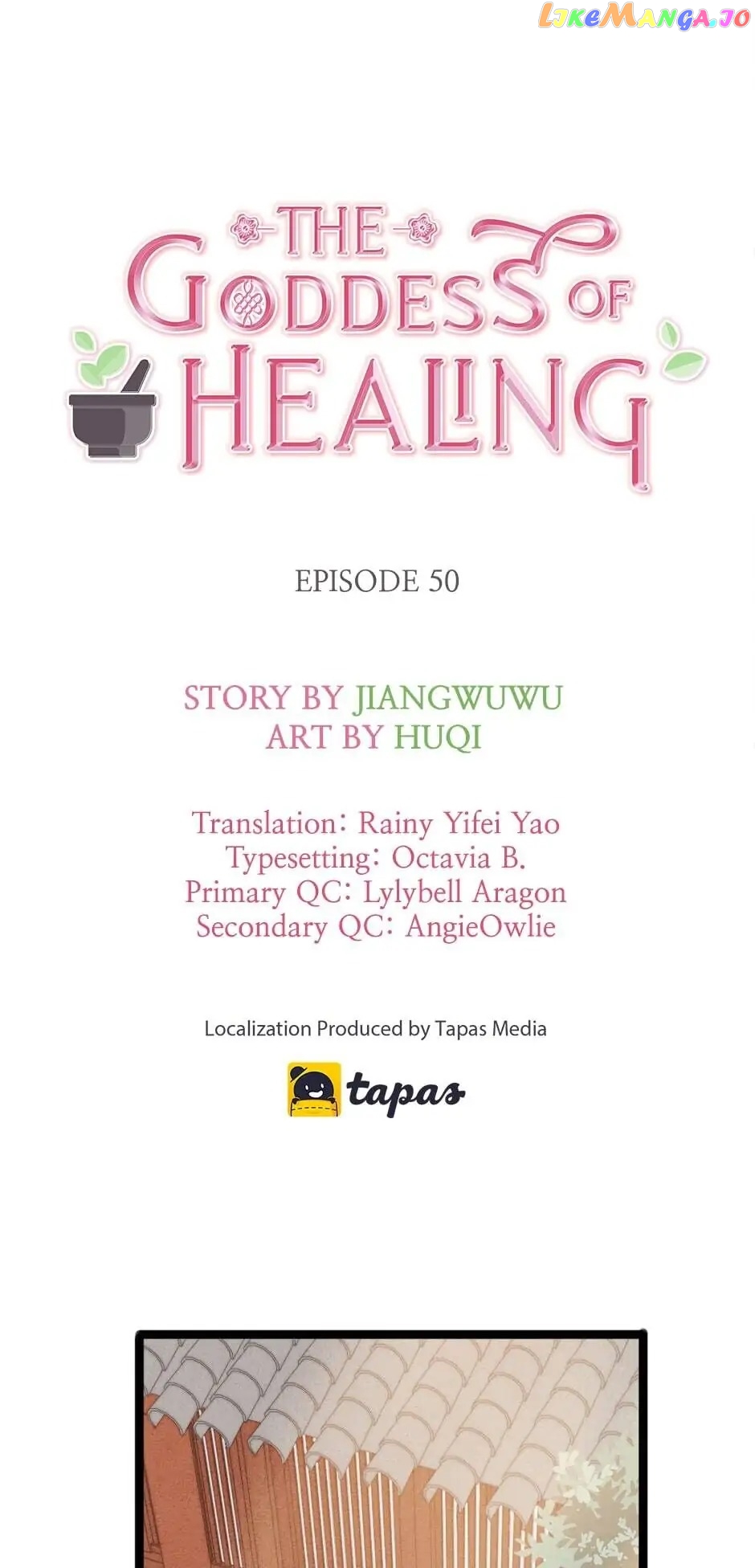The Goddess of Healing Chapter 50 - page 1