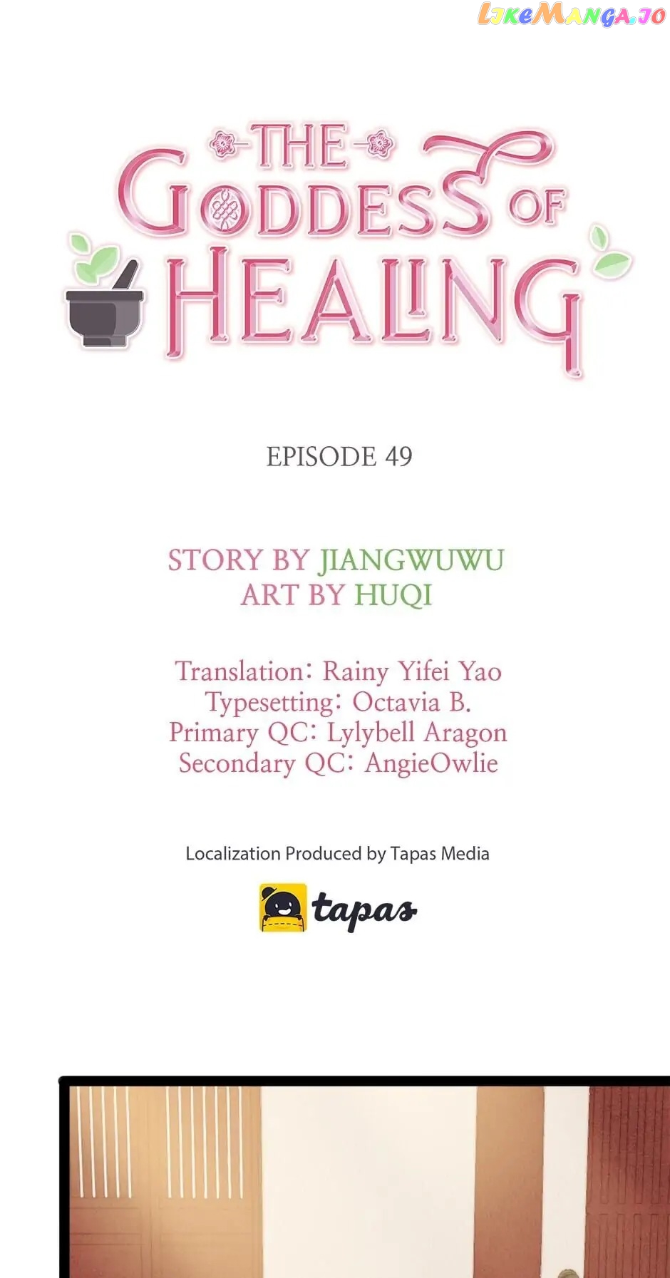 The Goddess of Healing Chapter 49 - page 1