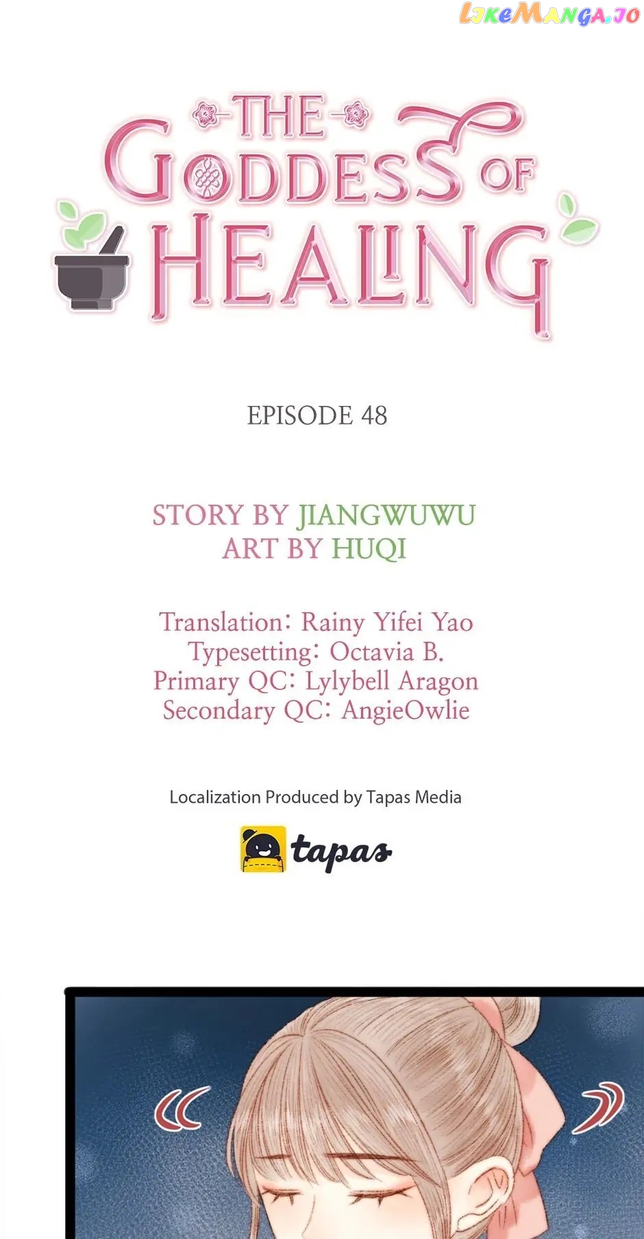 The Goddess of Healing Chapter 48 - page 1