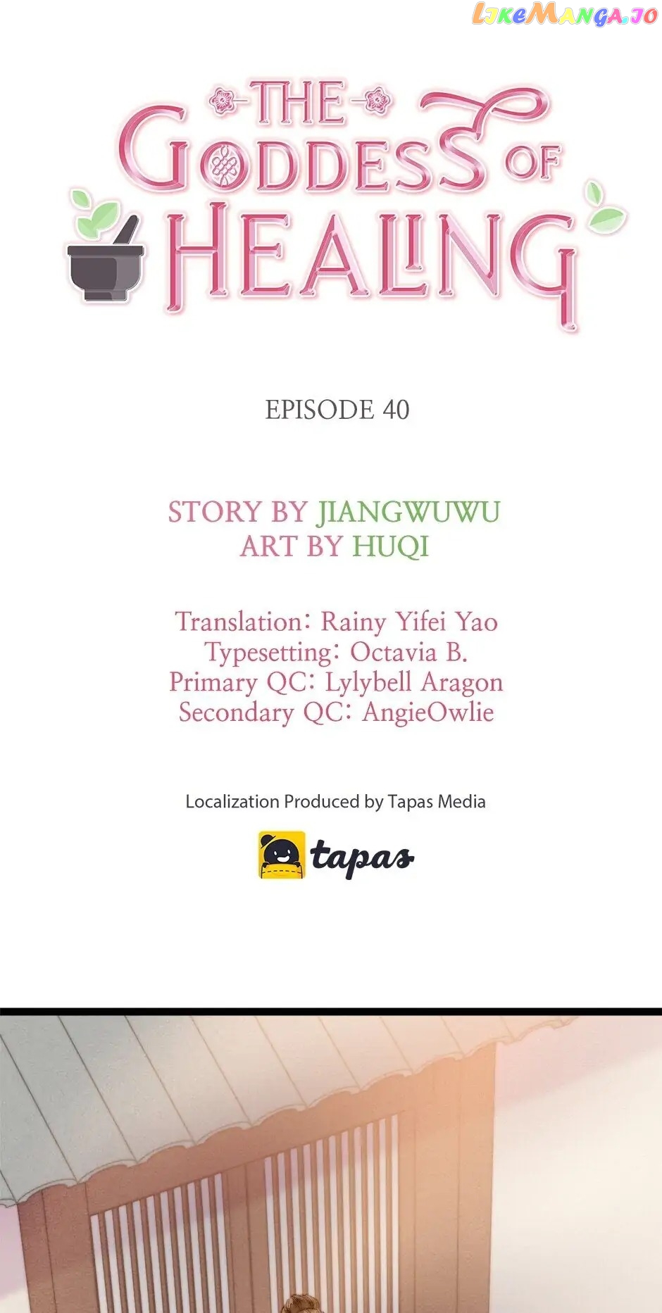 The Goddess of Healing Chapter 40 - page 1