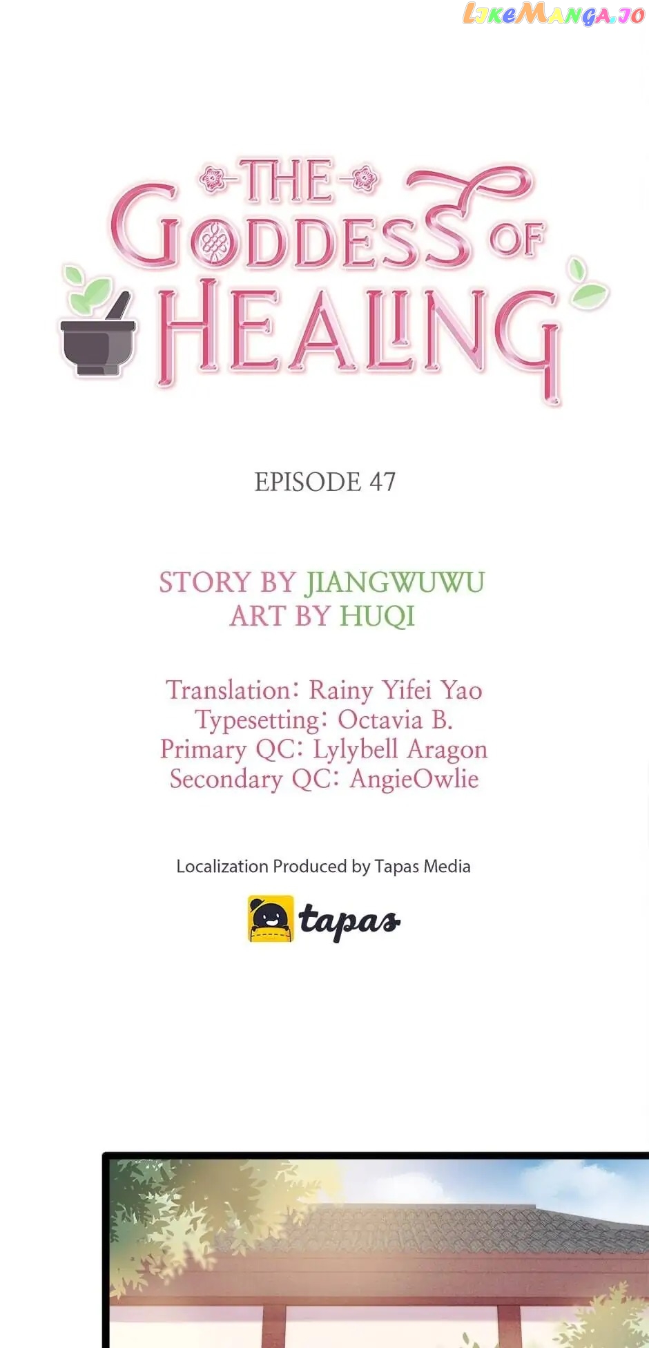 The Goddess of Healing Chapter 47 - page 1
