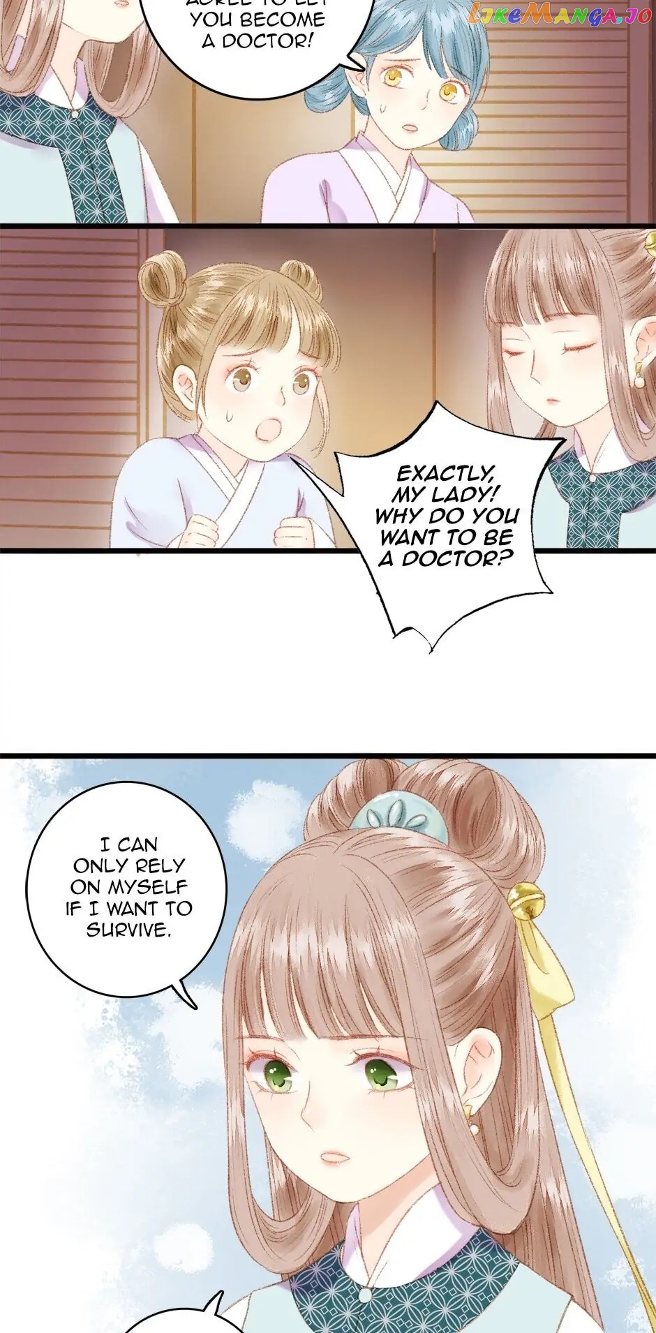 The Goddess of Healing Chapter 5 - page 15