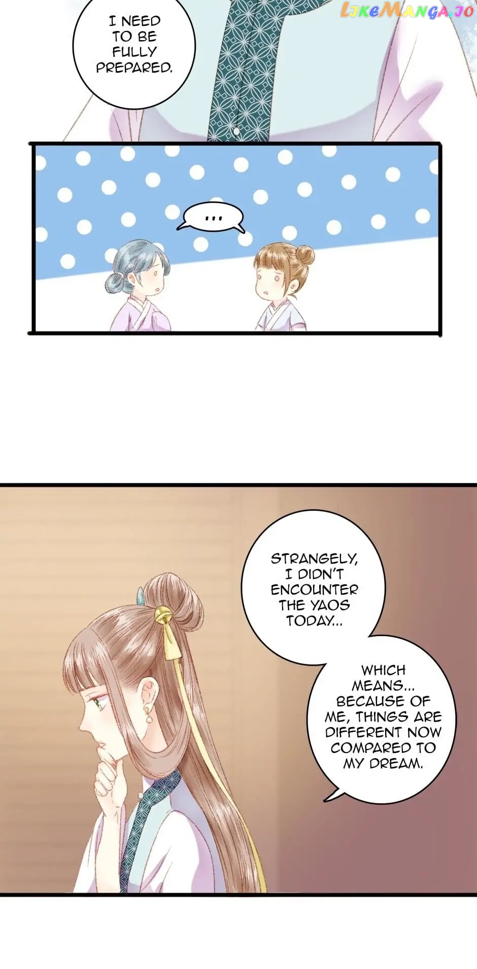The Goddess of Healing Chapter 5 - page 16