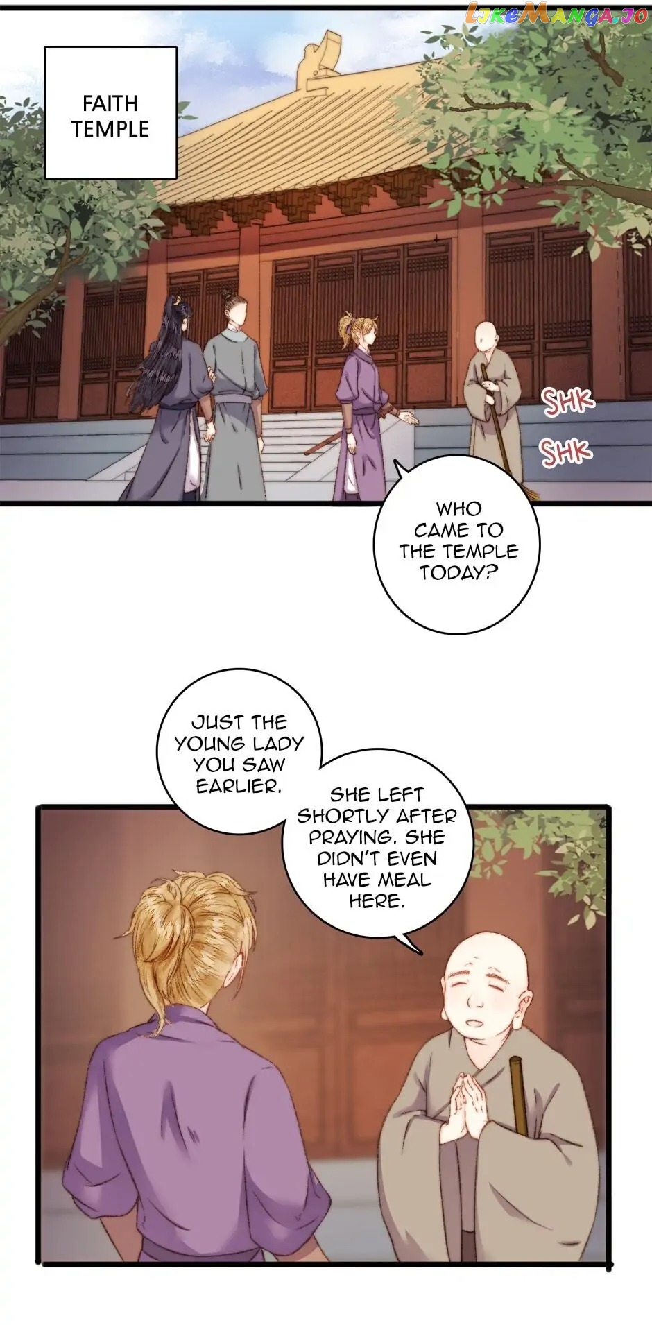 The Goddess of Healing Chapter 5 - page 17