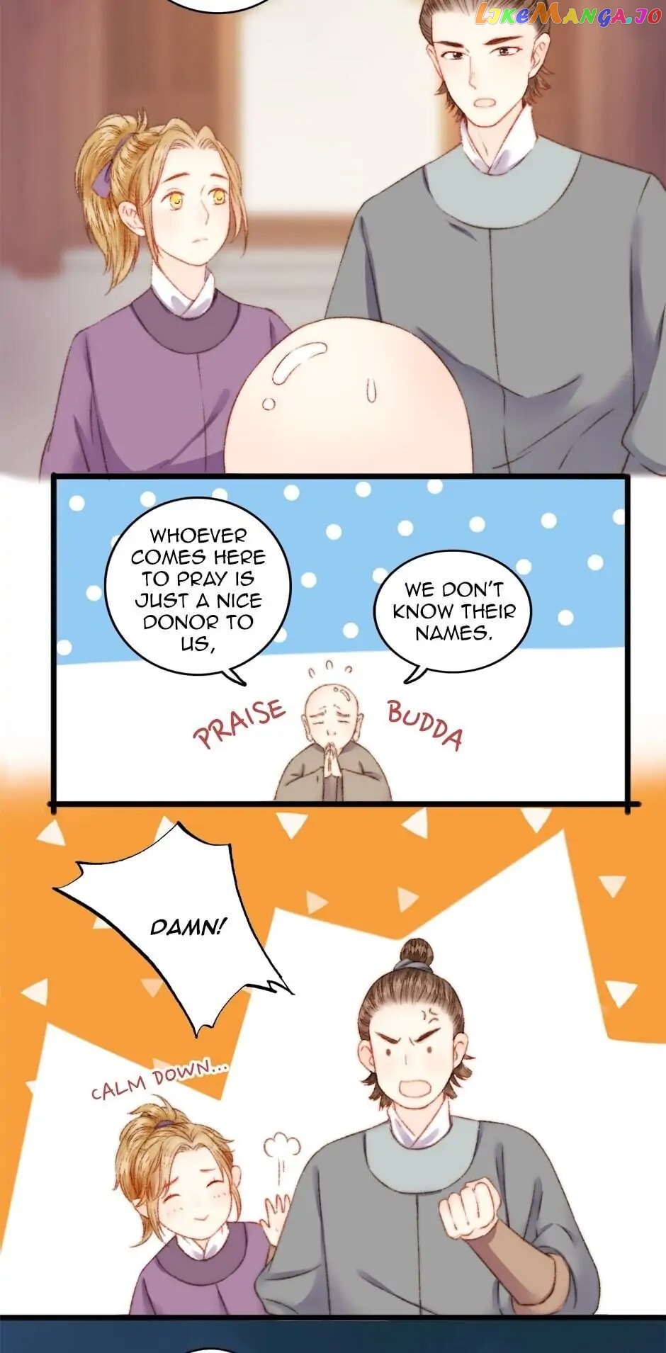 The Goddess of Healing Chapter 5 - page 19