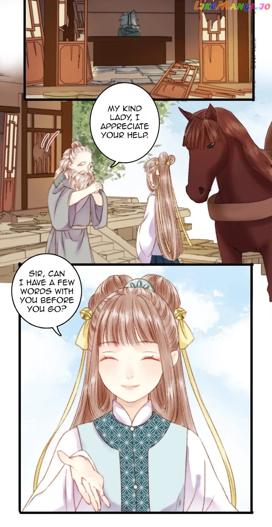 The Goddess of Healing Chapter 5 - page 6