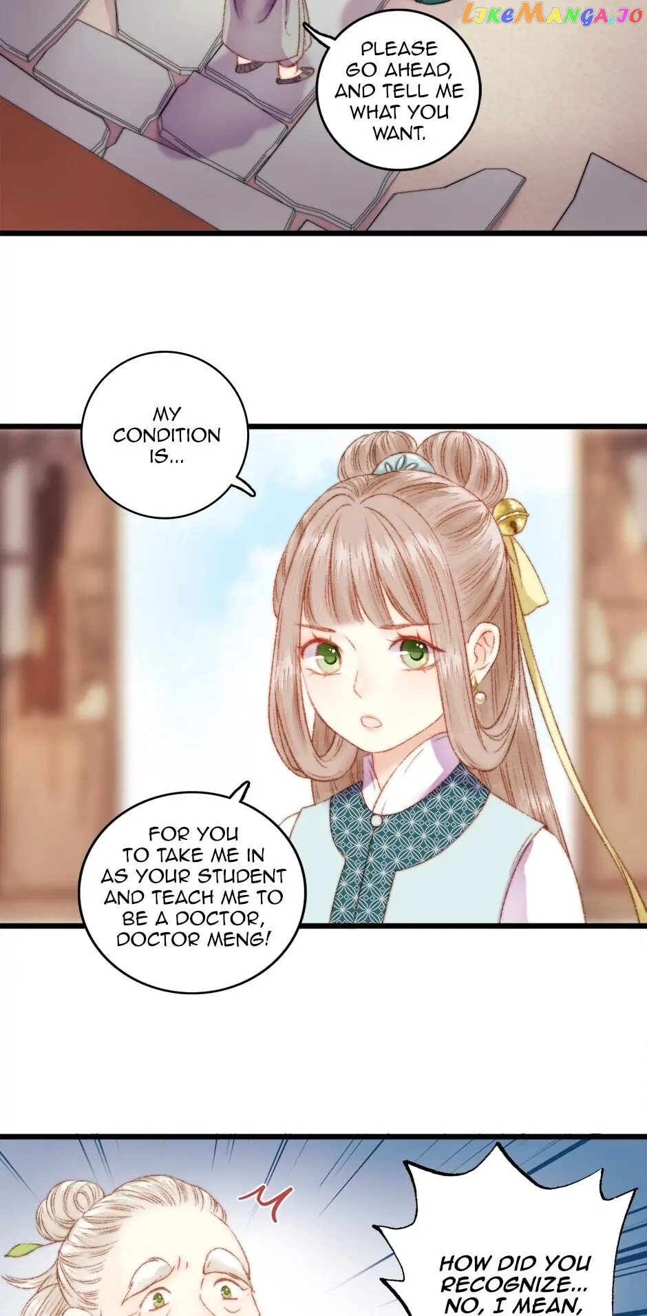 The Goddess of Healing Chapter 5 - page 8
