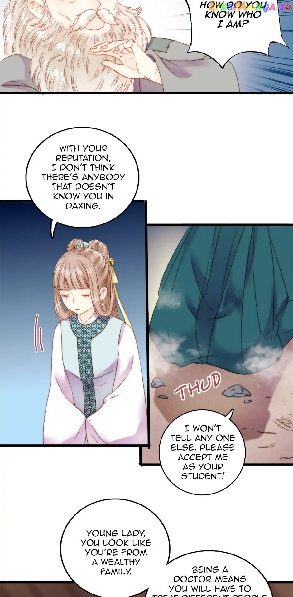 The Goddess of Healing Chapter 5 - page 9