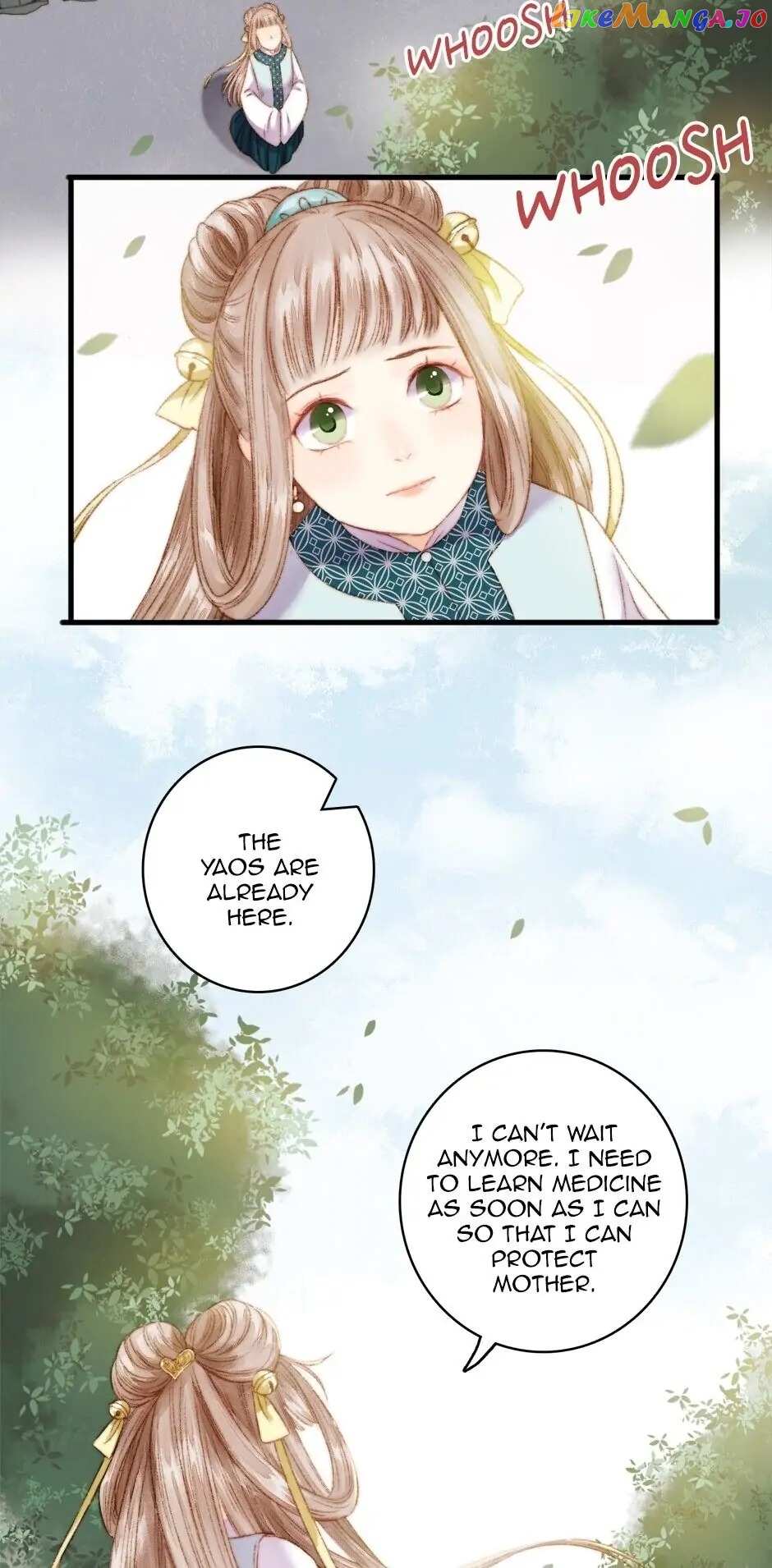 The Goddess of Healing Chapter 6 - page 15
