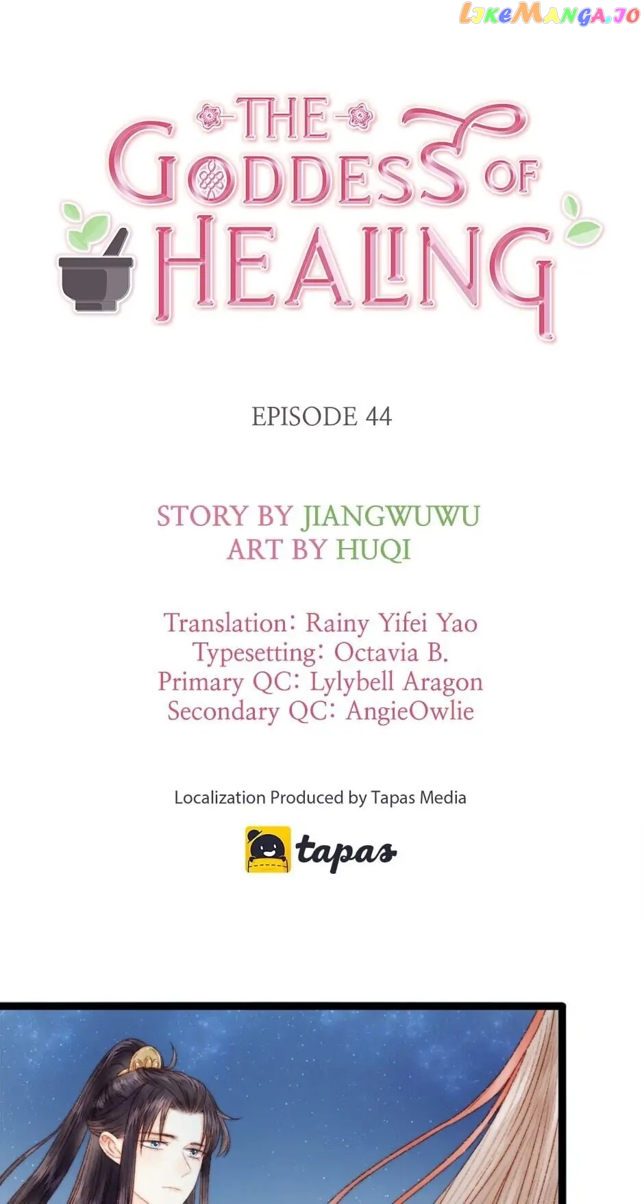 The Goddess of Healing Chapter 44 - page 1