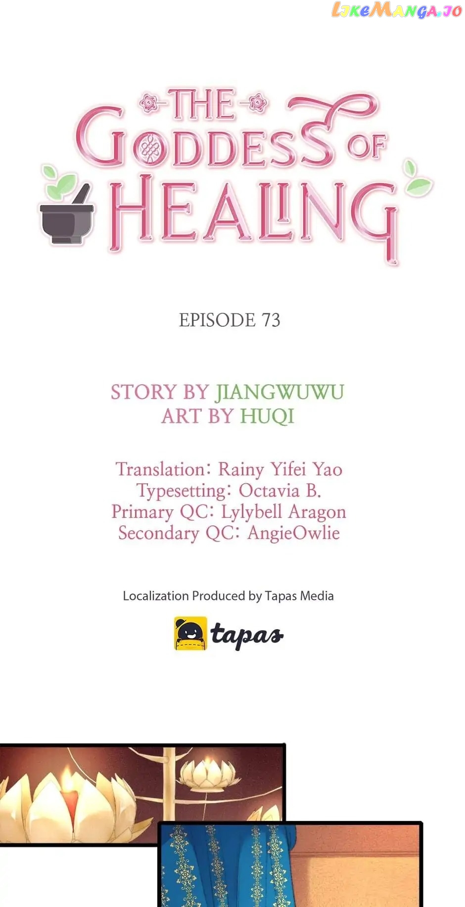 The Goddess of Healing Chapter 73 - page 1