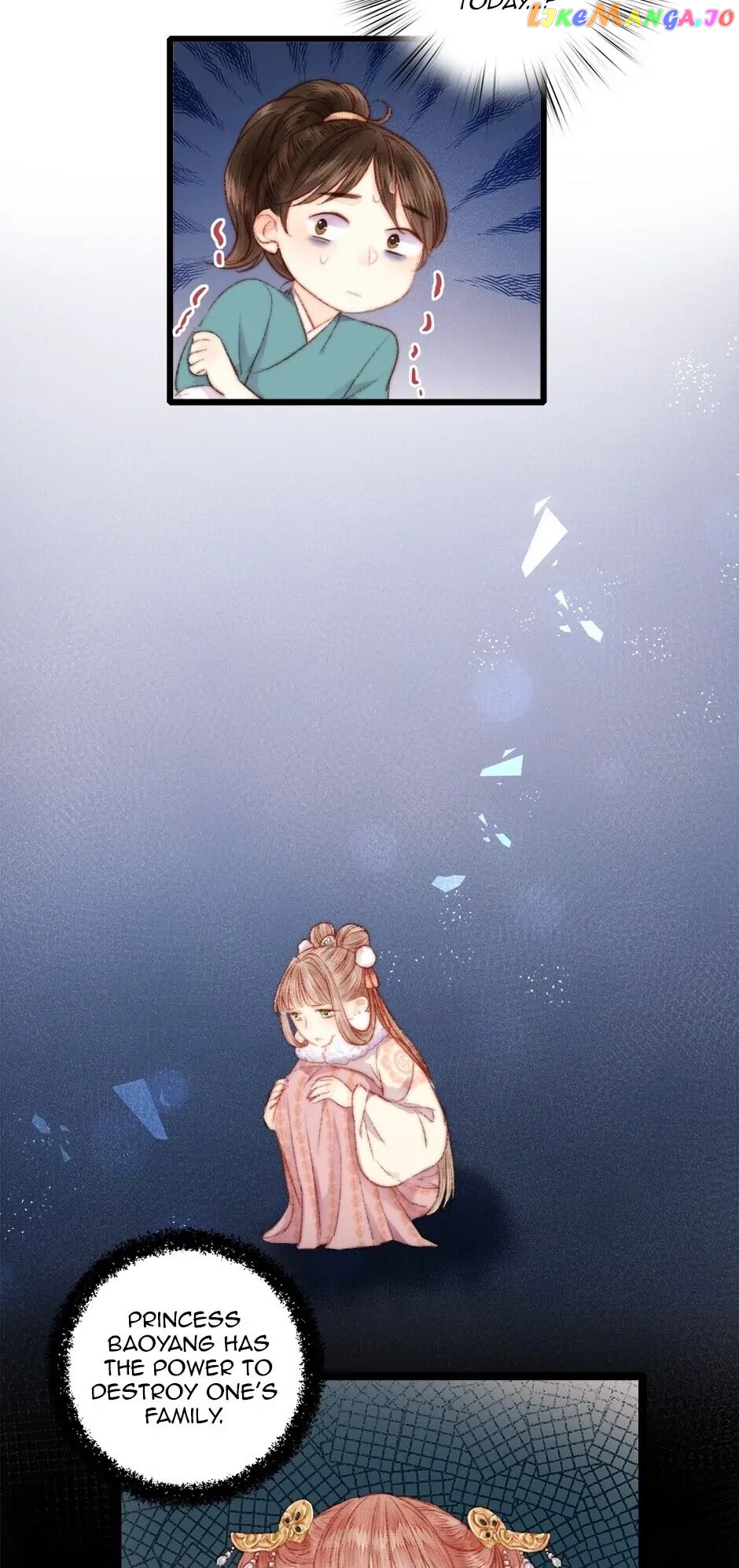 The Goddess of Healing Chapter 73 - page 35