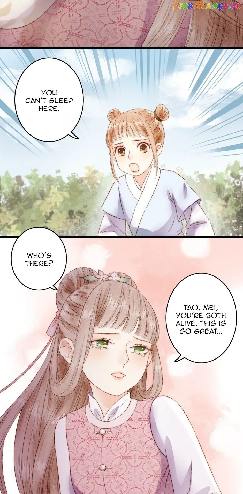 The Goddess of Healing Chapter 3 - page 8