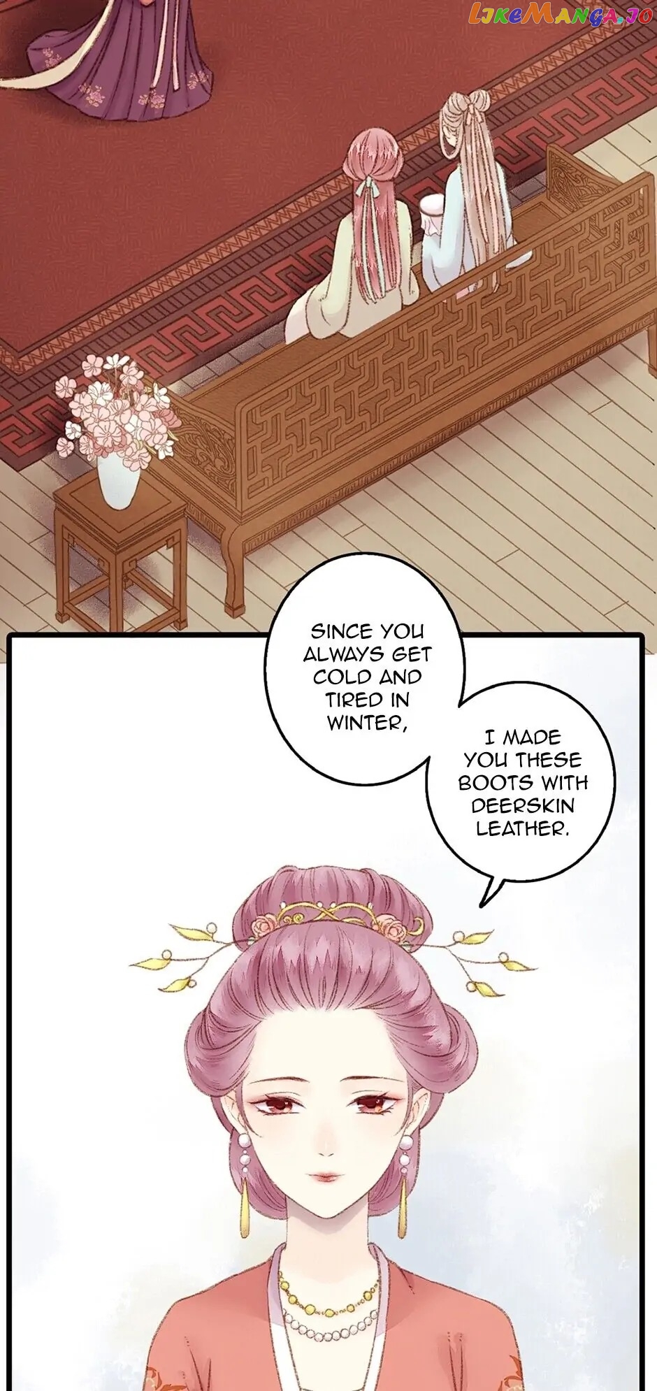 The Goddess of Healing Chapter 1 - page 17