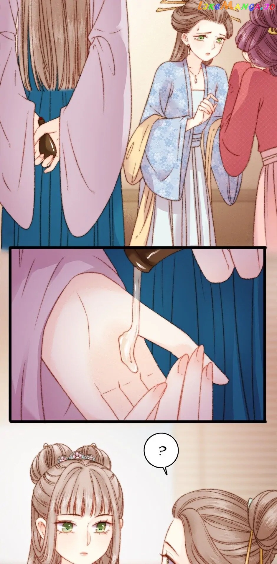 The Goddess of Healing Chapter 18 - page 14