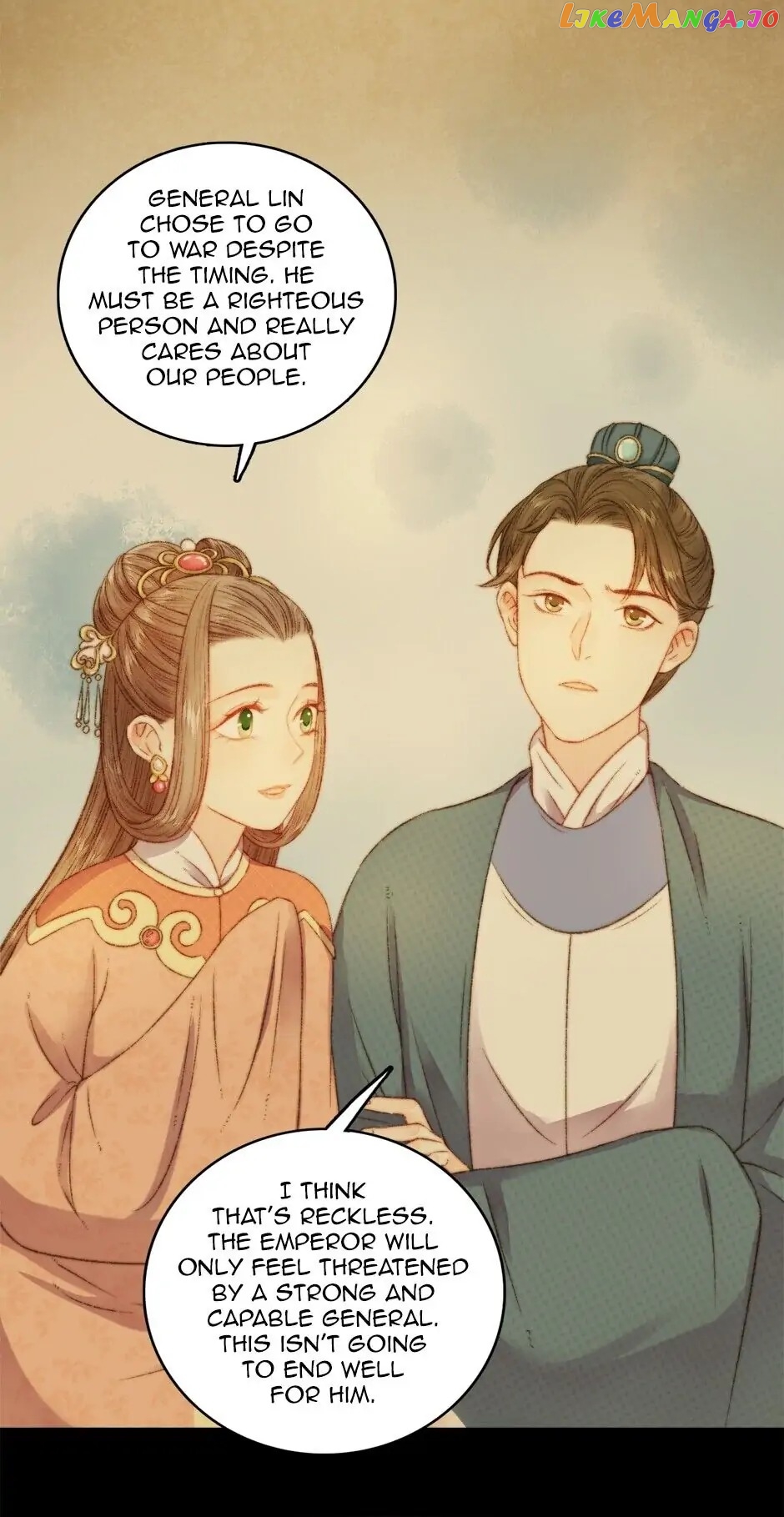 The Goddess of Healing Chapter 10 - page 6