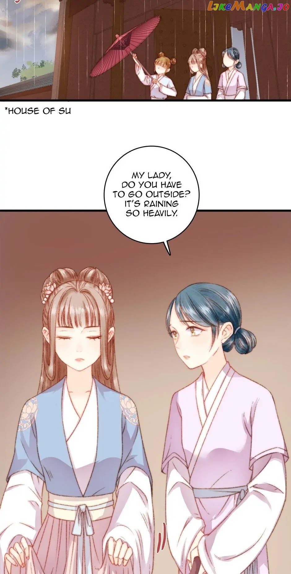 The Goddess of Healing Chapter 14 - page 5