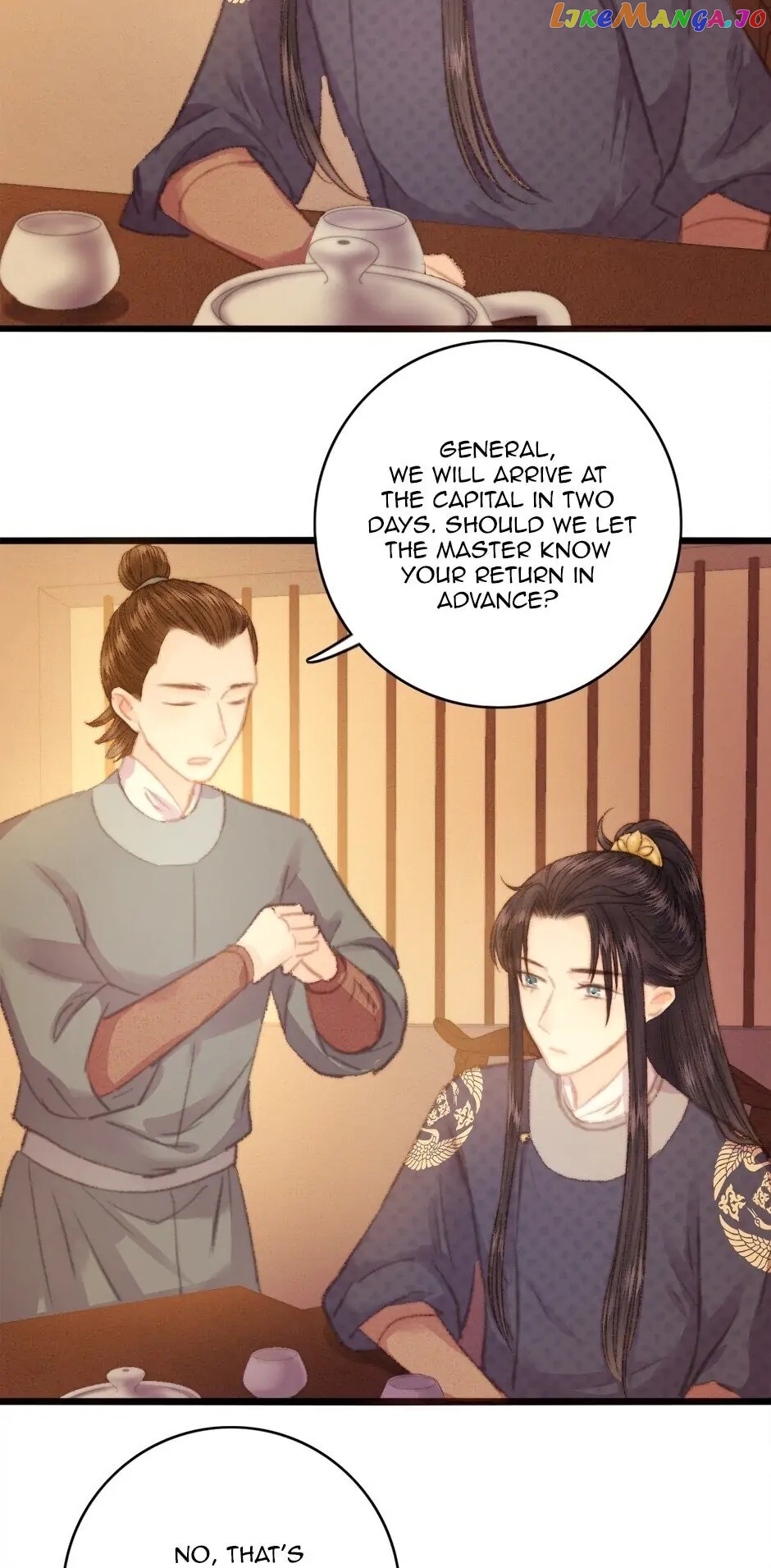The Goddess of Healing Chapter 27 - page 22