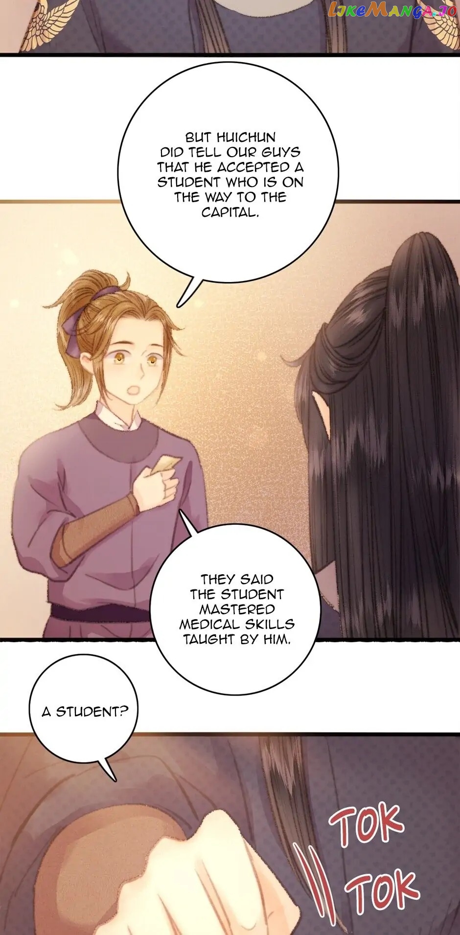 The Goddess of Healing Chapter 27 - page 28