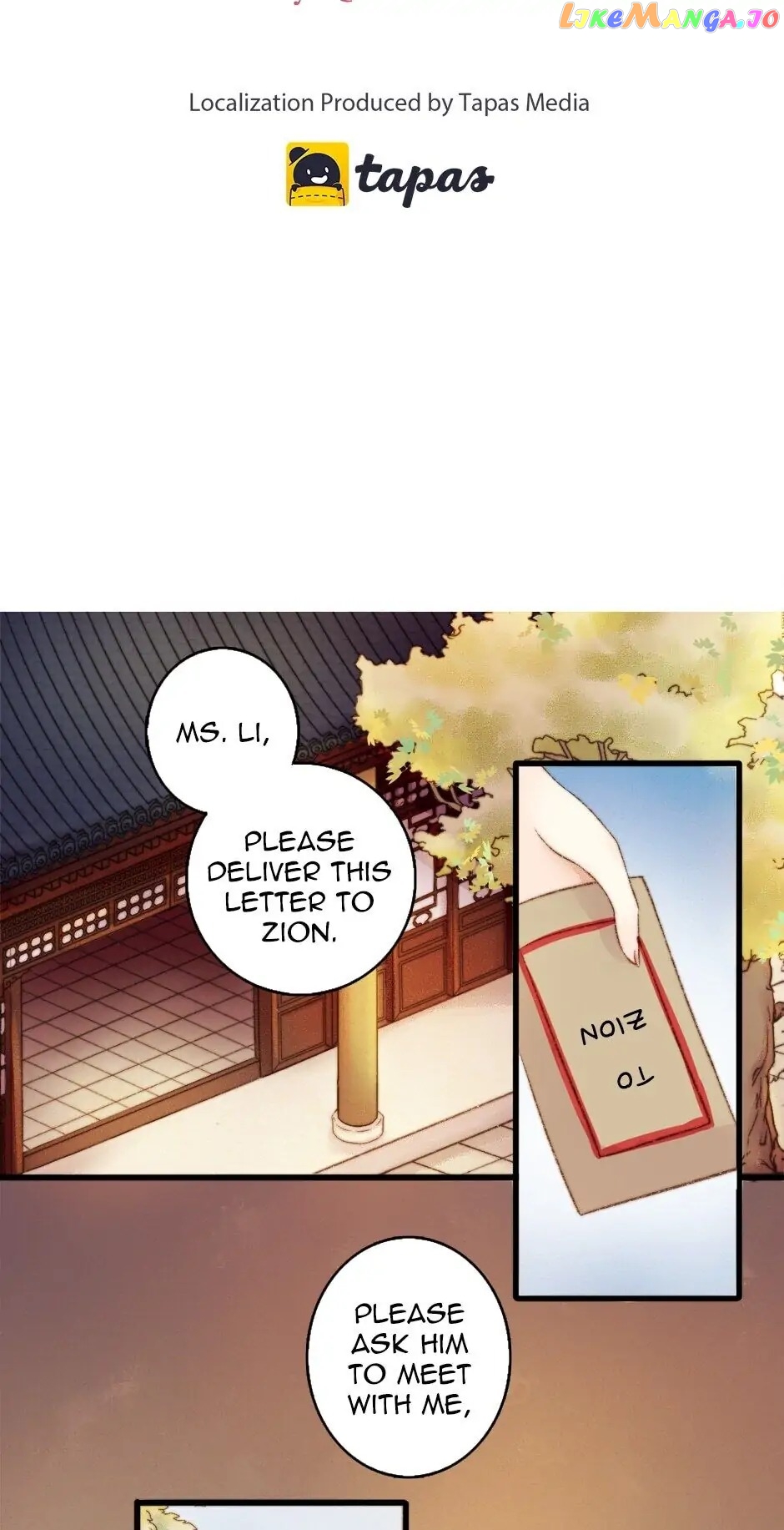 The Goddess of Healing Chapter 2 - page 2