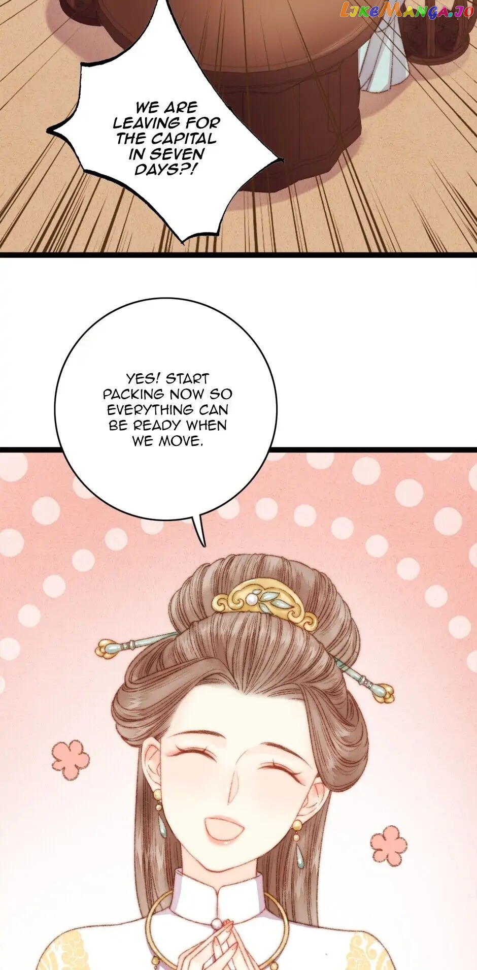 The Goddess of Healing Chapter 21 - page 13