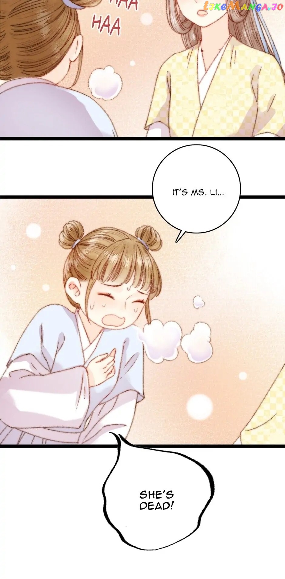 The Goddess of Healing Chapter 24 - page 34