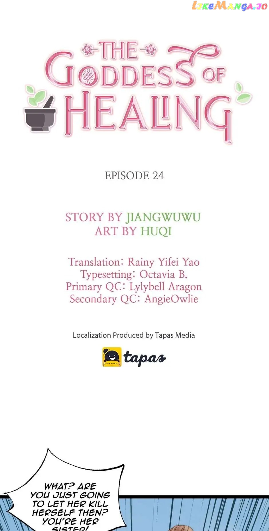 The Goddess of Healing Chapter 24 - page 4