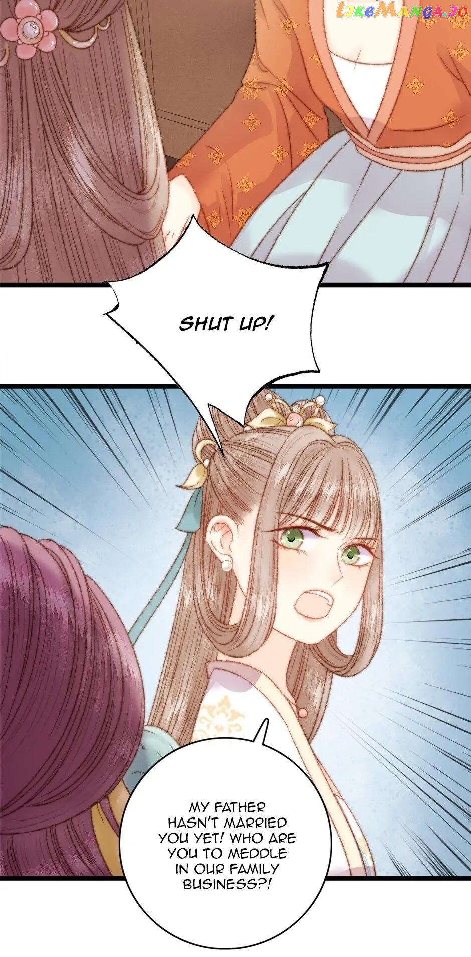 The Goddess of Healing Chapter 25 - page 21