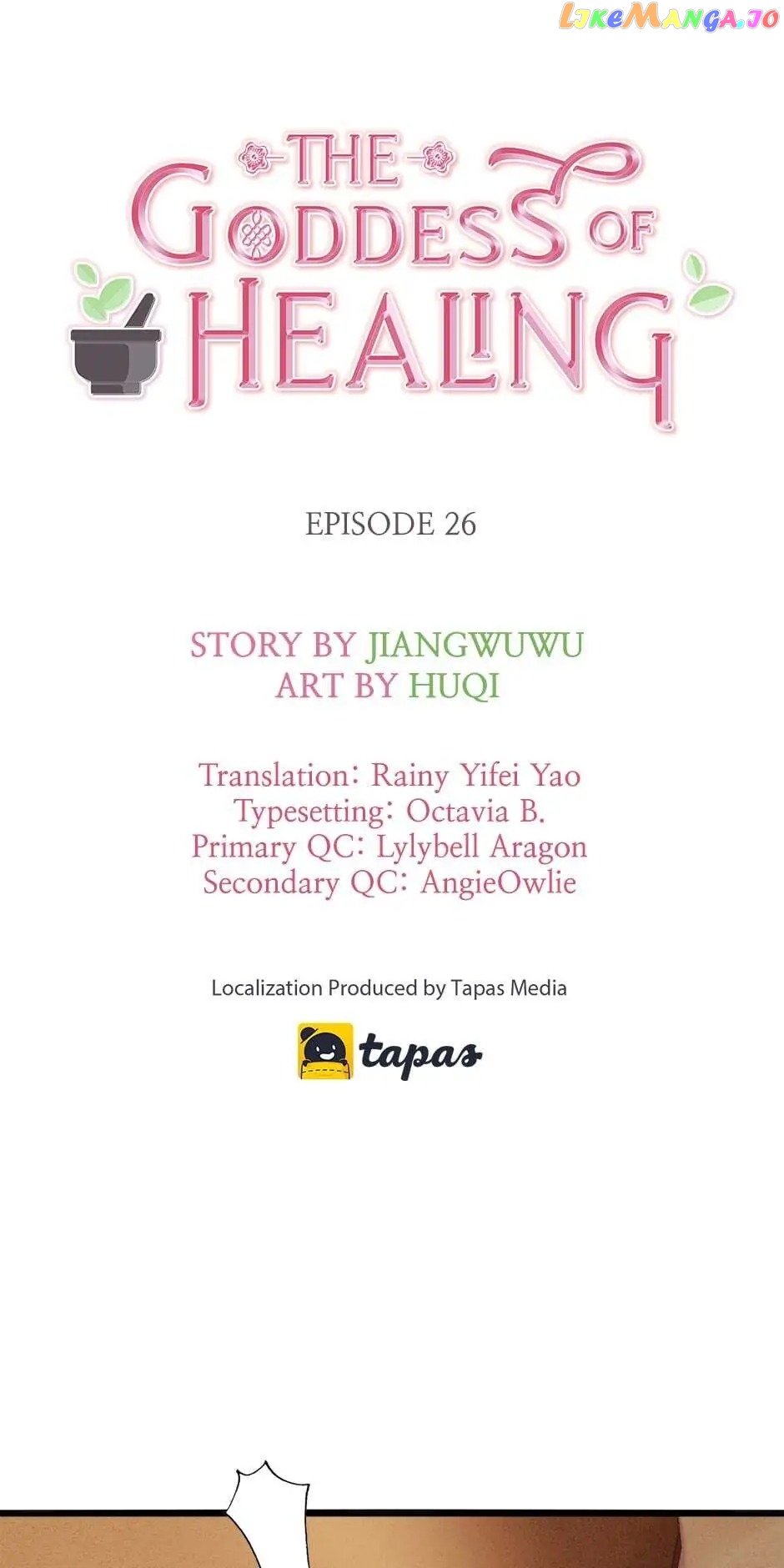 The Goddess of Healing Chapter 26 - page 1
