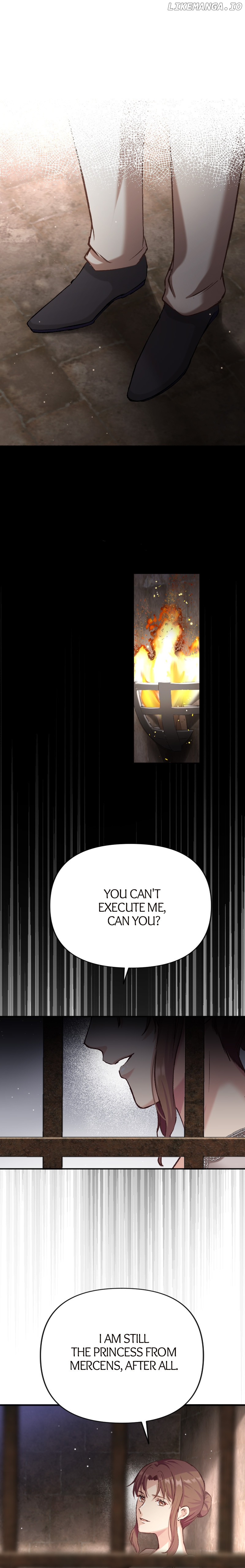 A Deceiving Bride and The Fierce Lion Chapter 55 - page 1