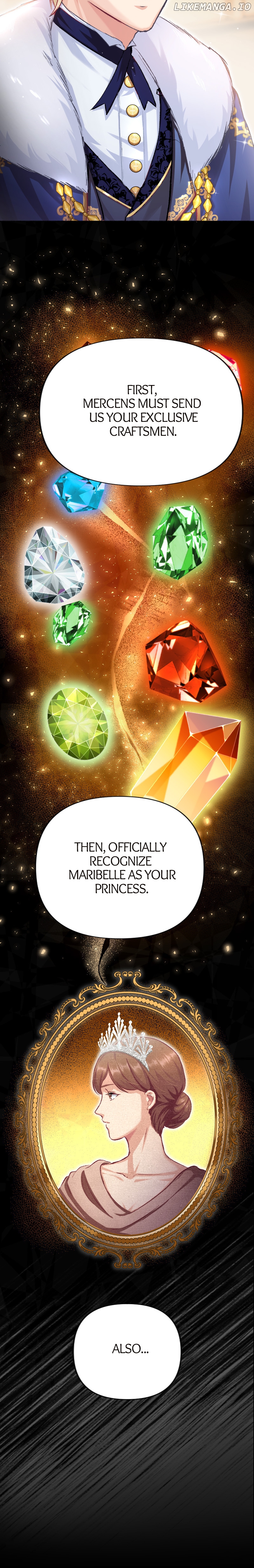 A Deceiving Bride and The Fierce Lion Chapter 55 - page 12